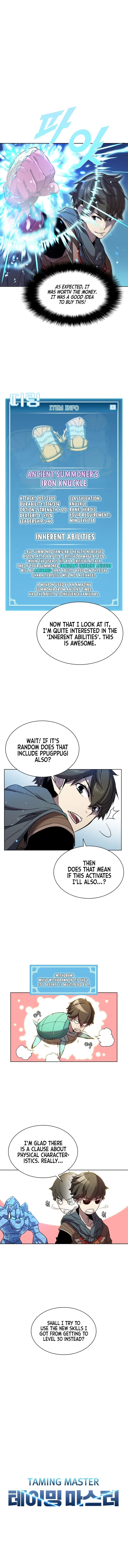 Read Taming Master EN Manga Online