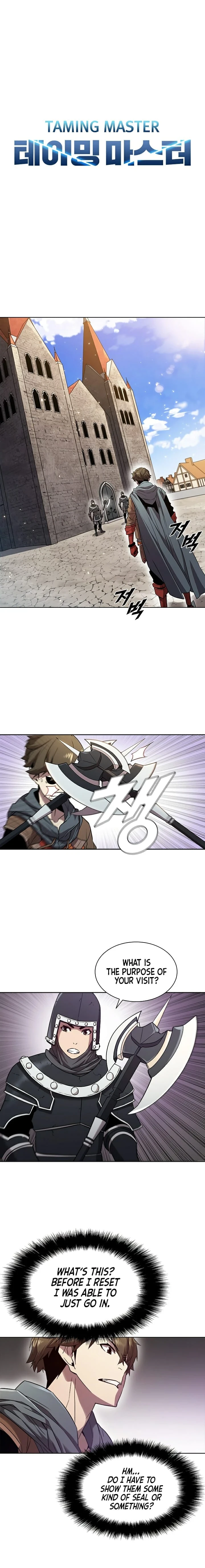 Read Taming Master EN Manga Online