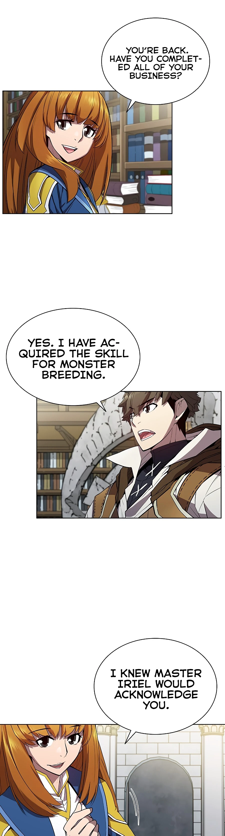 Read Taming Master EN Manga Online