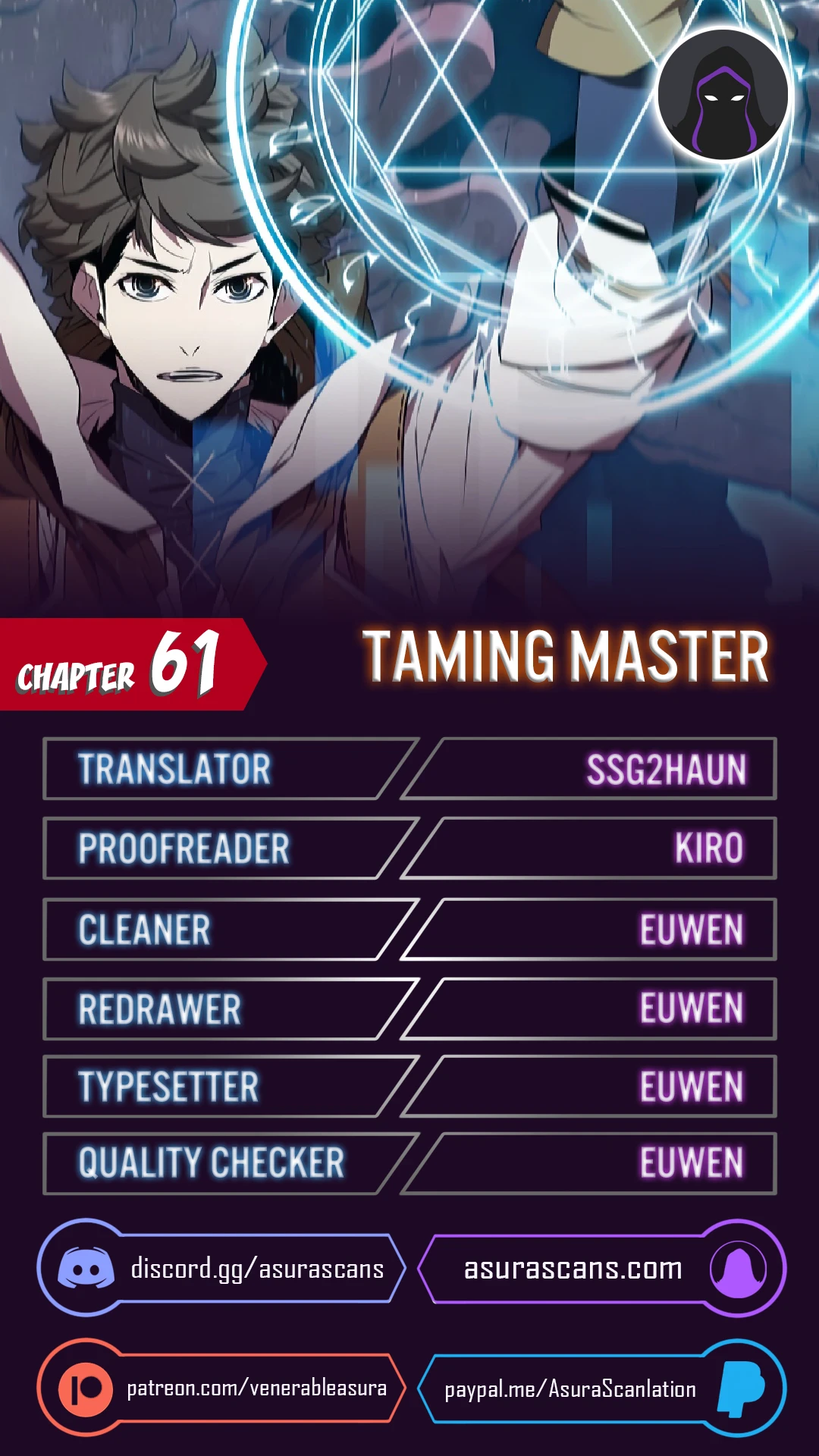 Read Taming Master EN Manga Online