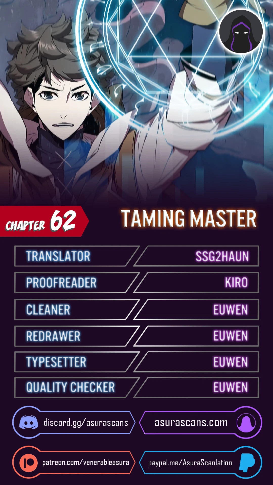 Read Taming Master EN Manga Online