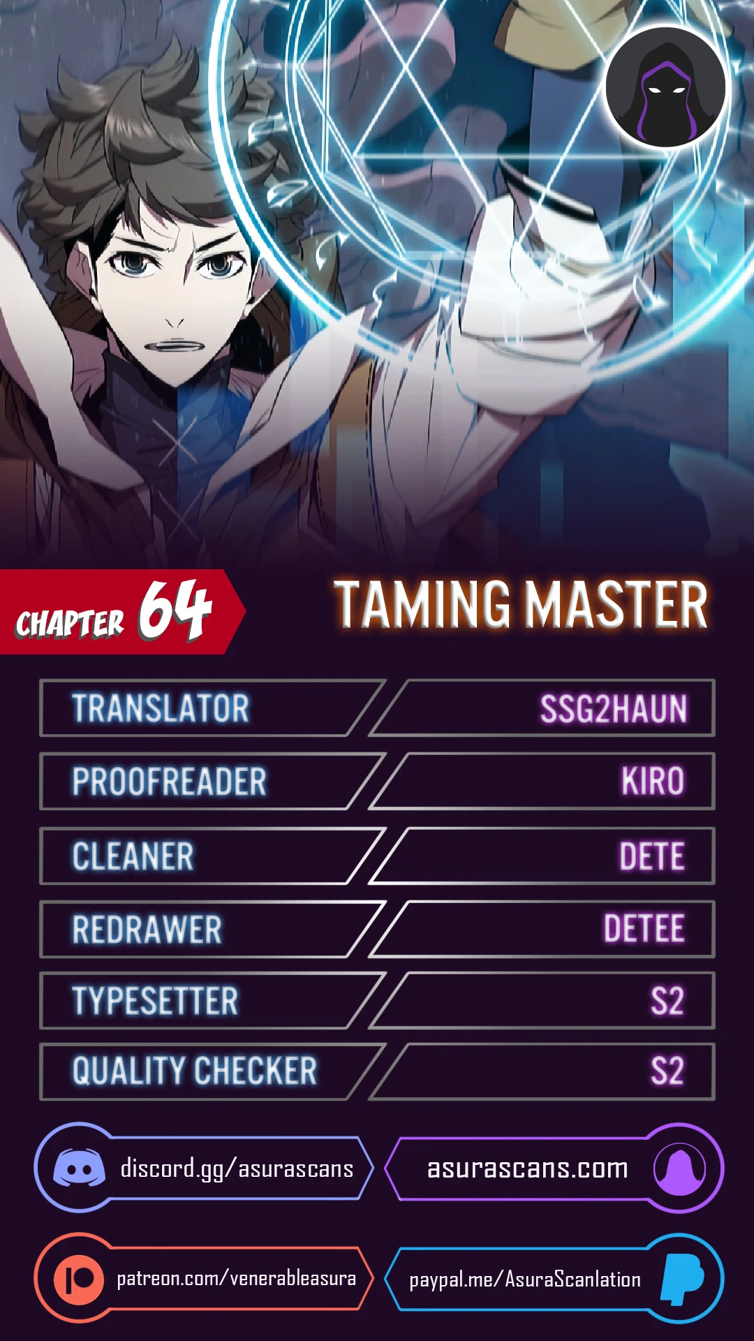 Read Taming Master EN Manga Online
