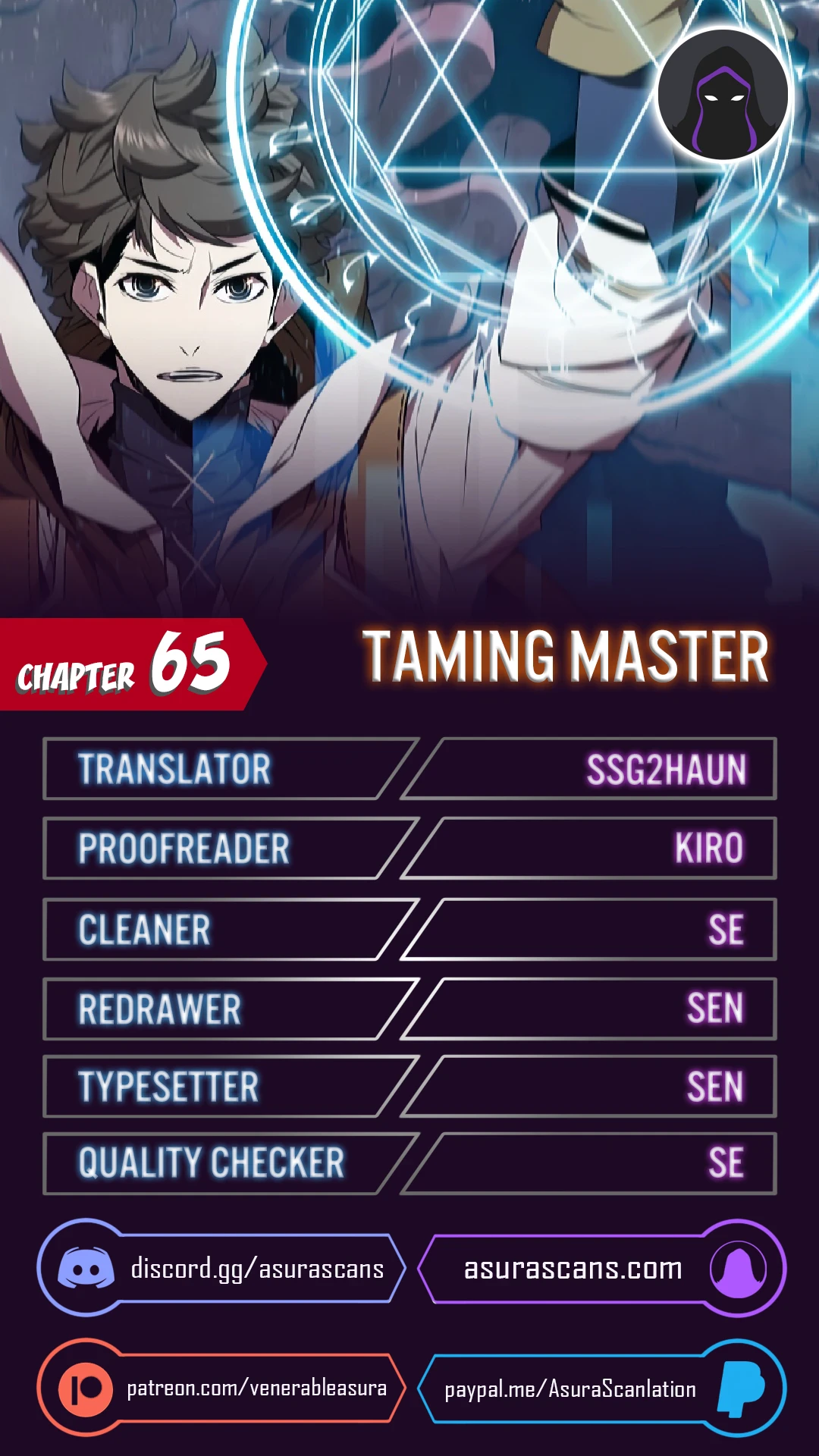 Read Taming Master EN Manga Online