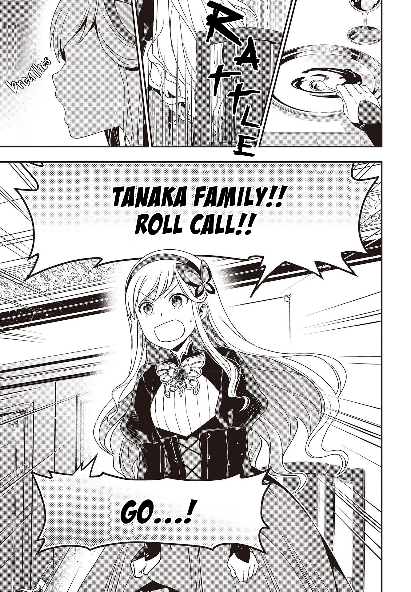 Read Tanaka Ke Tensei Suru EN Manga Online