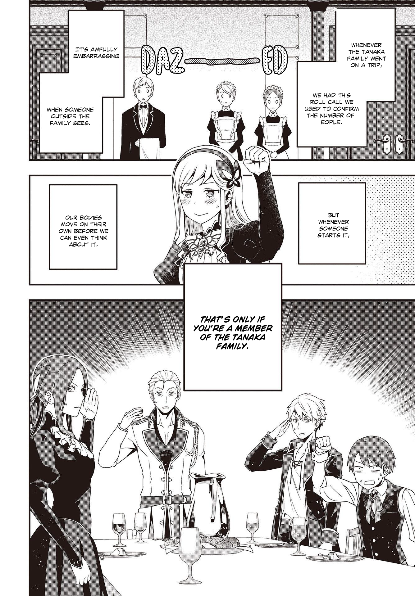 Read Tanaka Ke Tensei Suru EN Manga Online