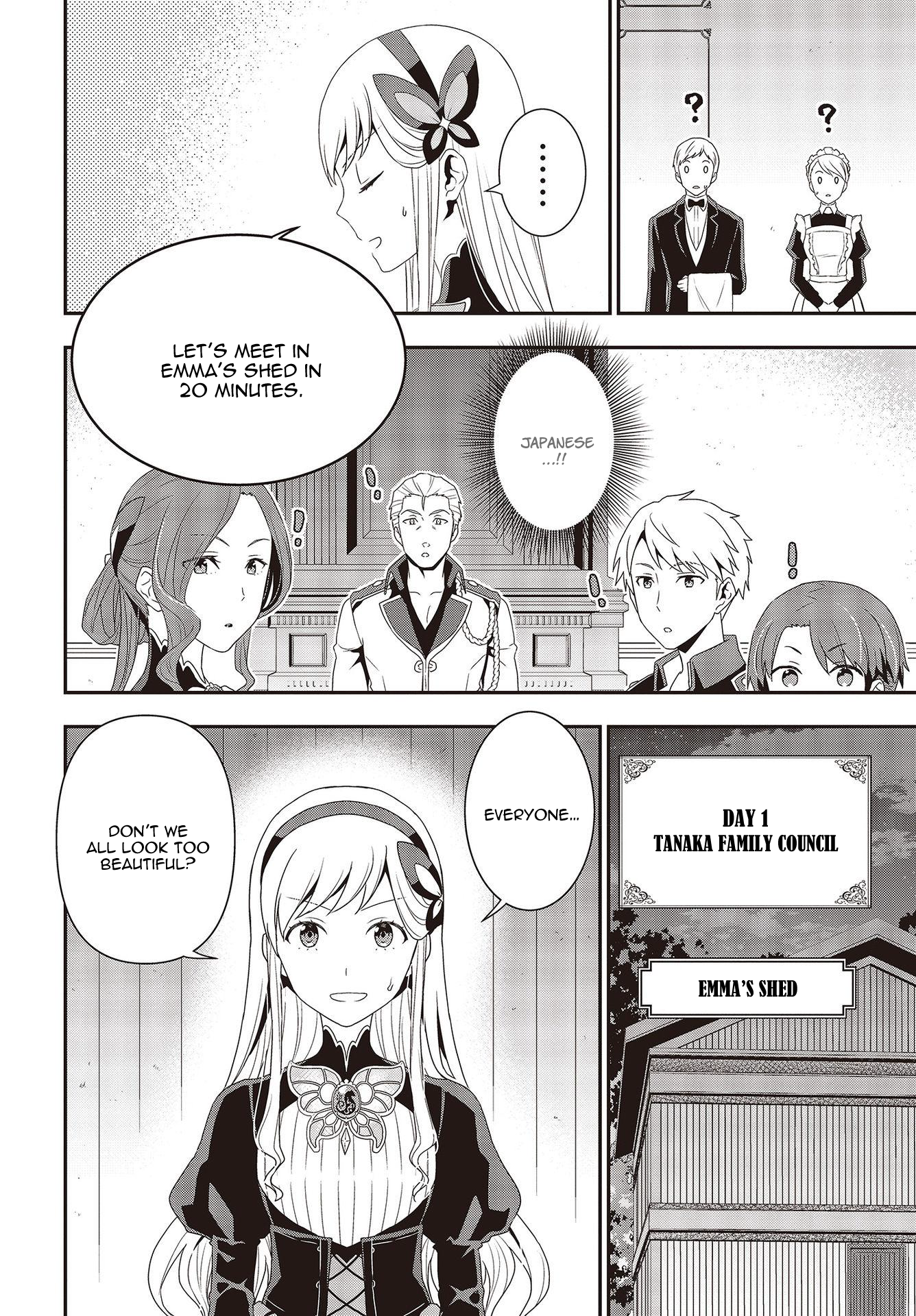 Read Tanaka Ke Tensei Suru EN Manga Online