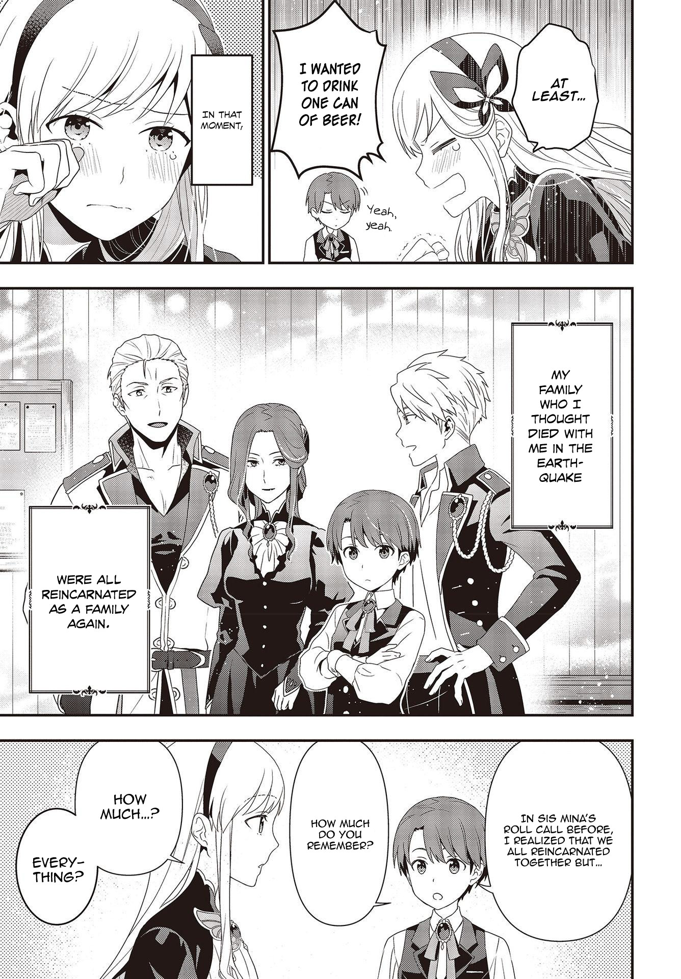 Read Tanaka Ke Tensei Suru EN Manga Online