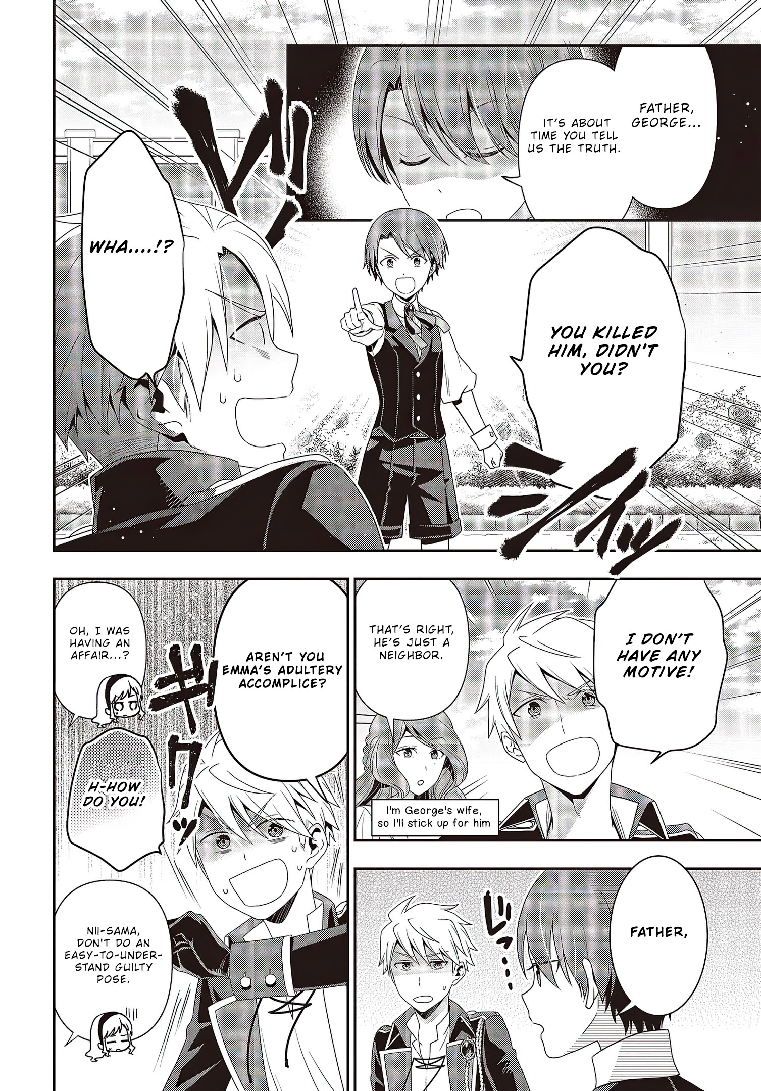Read Tanaka Ke Tensei Suru EN Manga Online