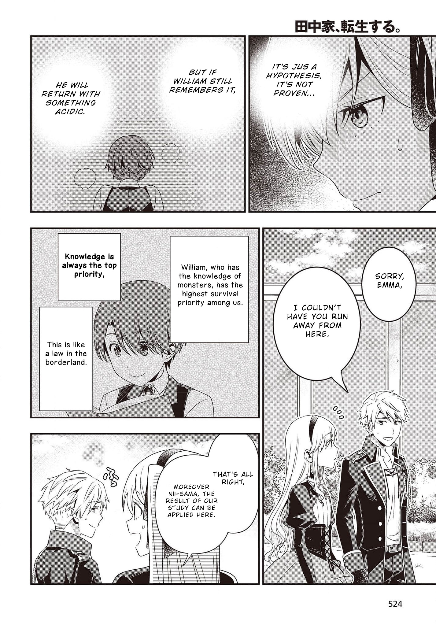 Read Tanaka Ke Tensei Suru EN Manga Online