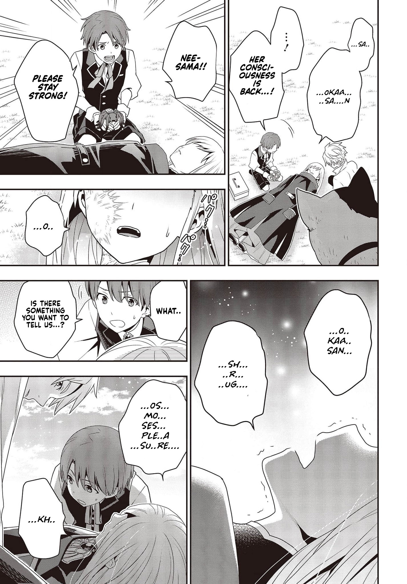 Read Tanaka Ke Tensei Suru EN Manga Online