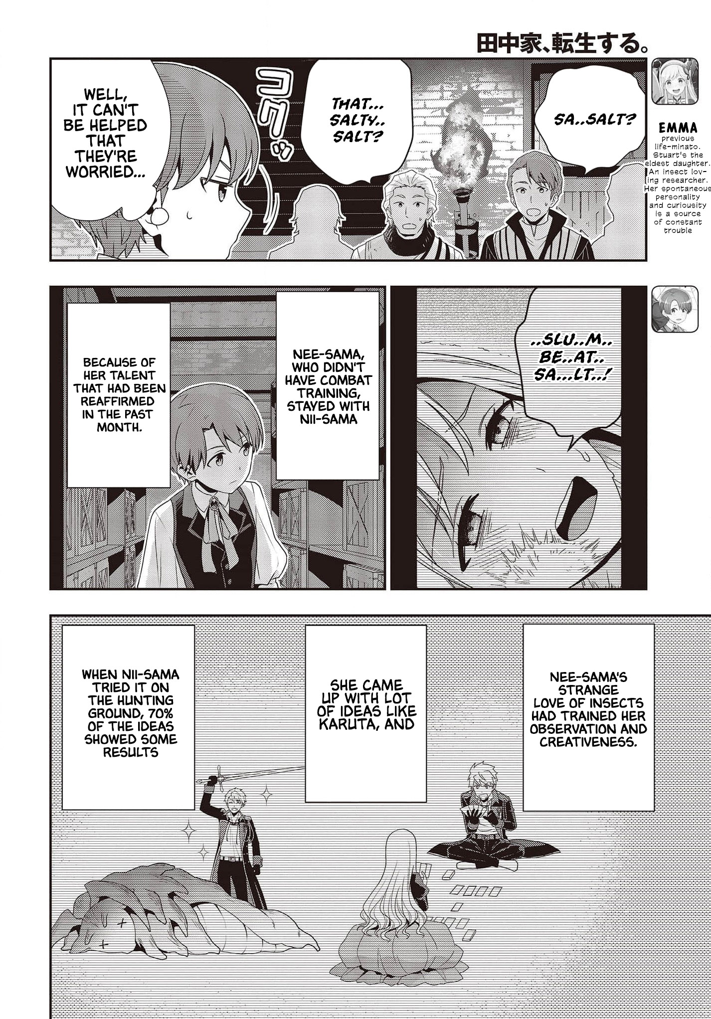 Read Tanaka Ke Tensei Suru EN Manga Online