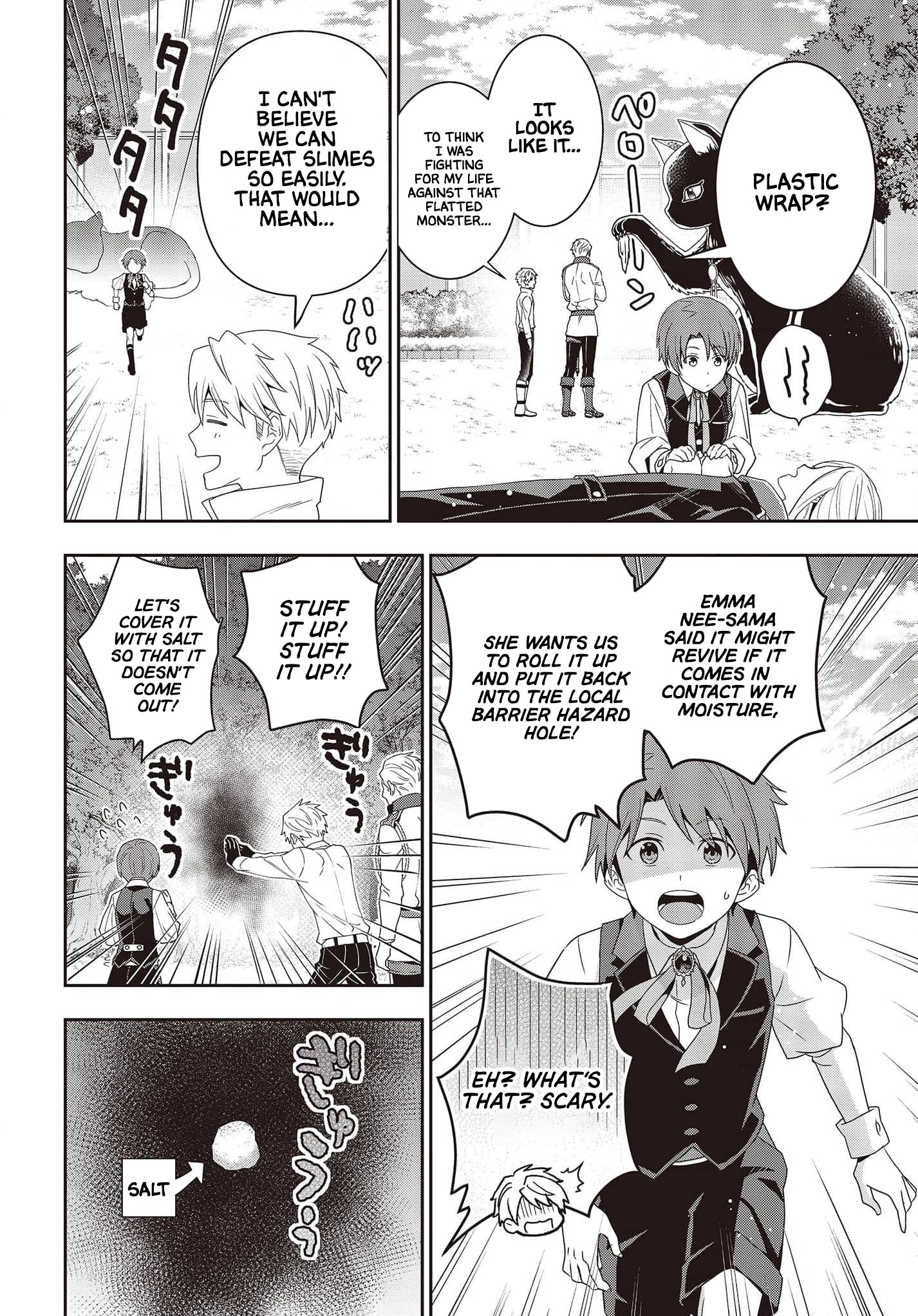 Read Tanaka Ke Tensei Suru EN Manga Online