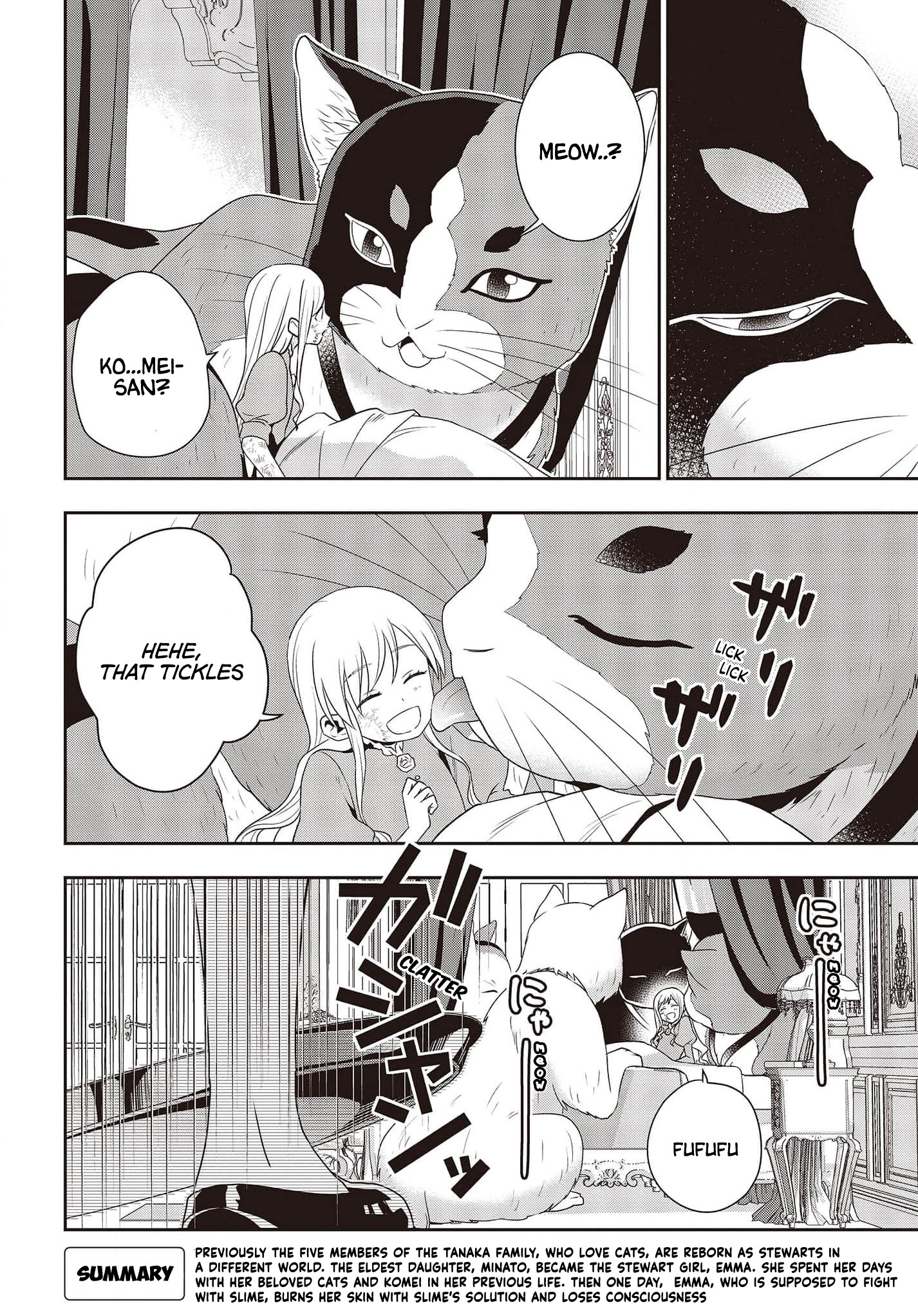 Read Tanaka Ke Tensei Suru EN Manga Online