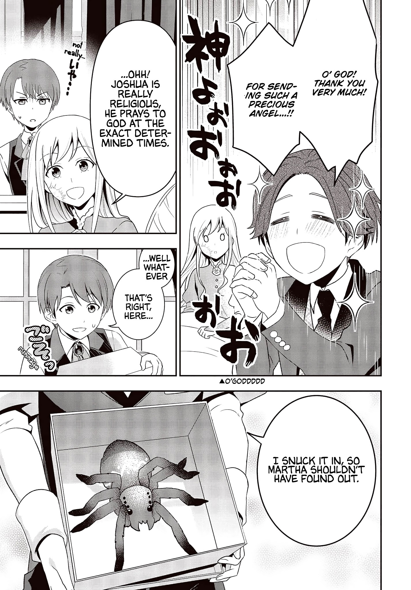 Read Tanaka Ke Tensei Suru EN Manga Online
