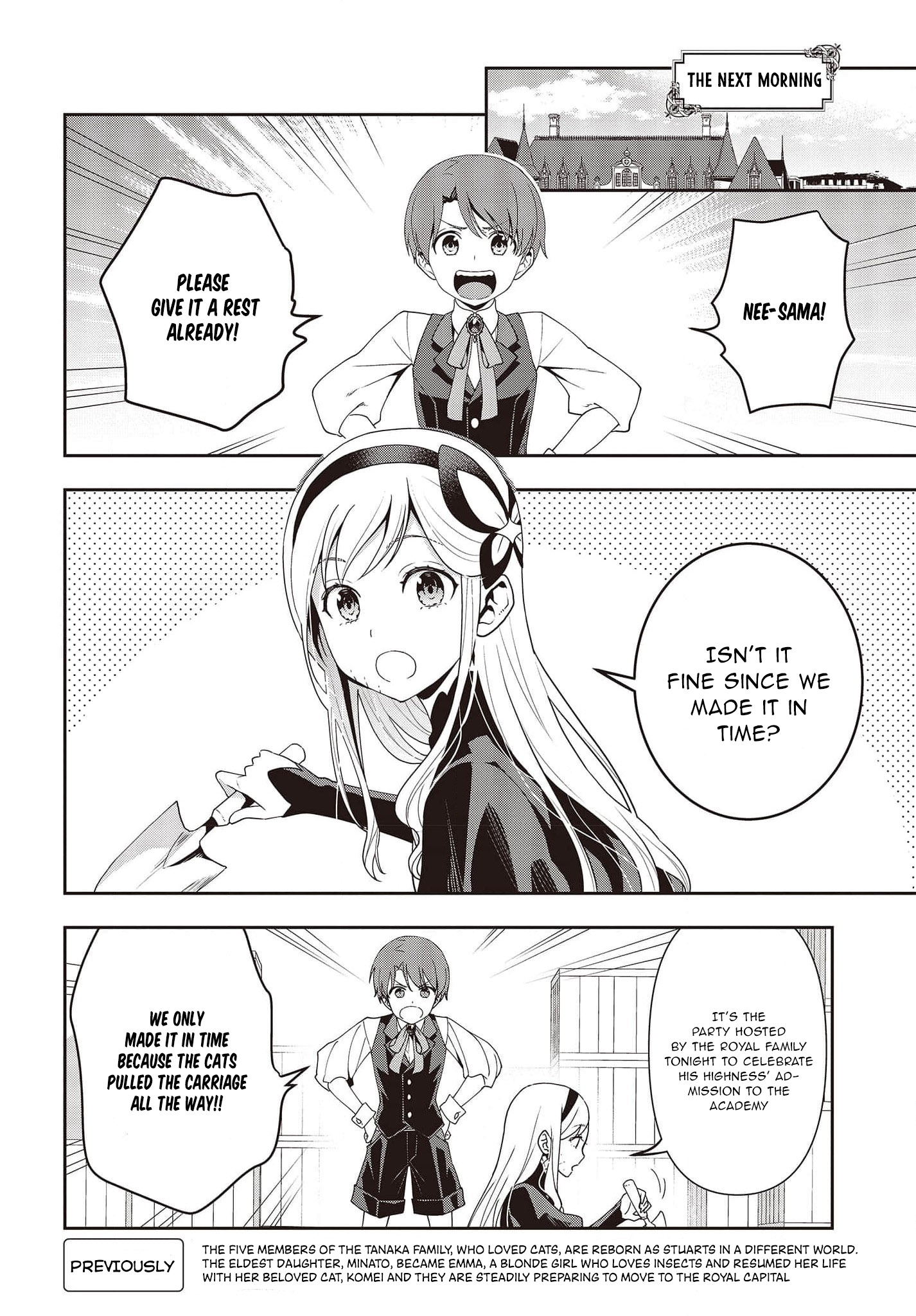 Read Tanaka Ke Tensei Suru EN Manga Online