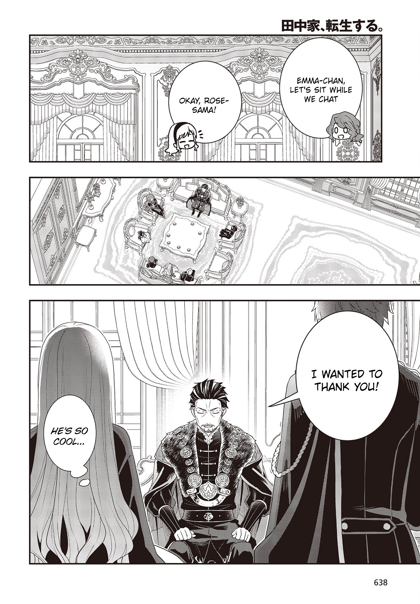 Read Tanaka Ke Tensei Suru EN Manga Online