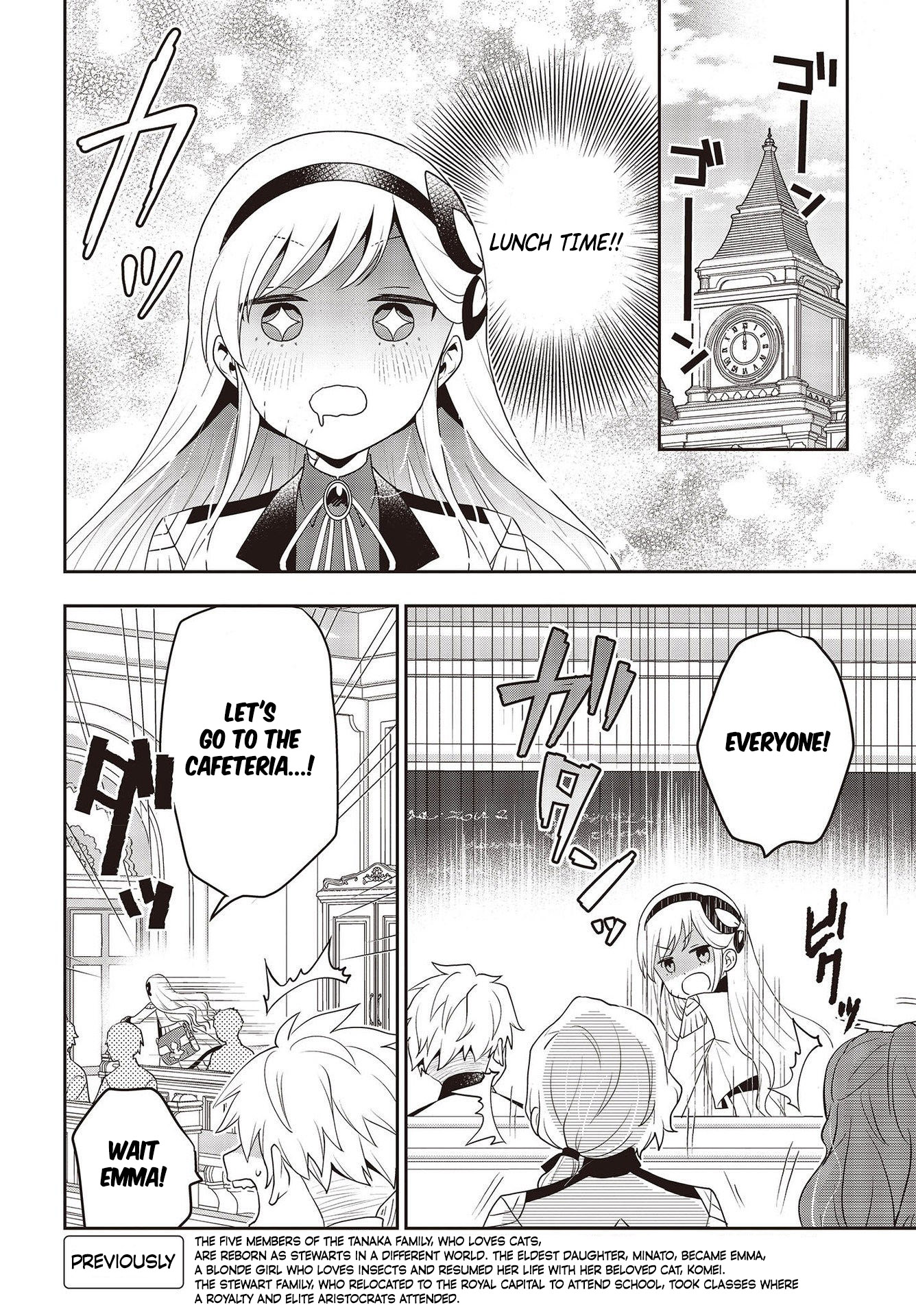 Read Tanaka Ke Tensei Suru EN Manga Online