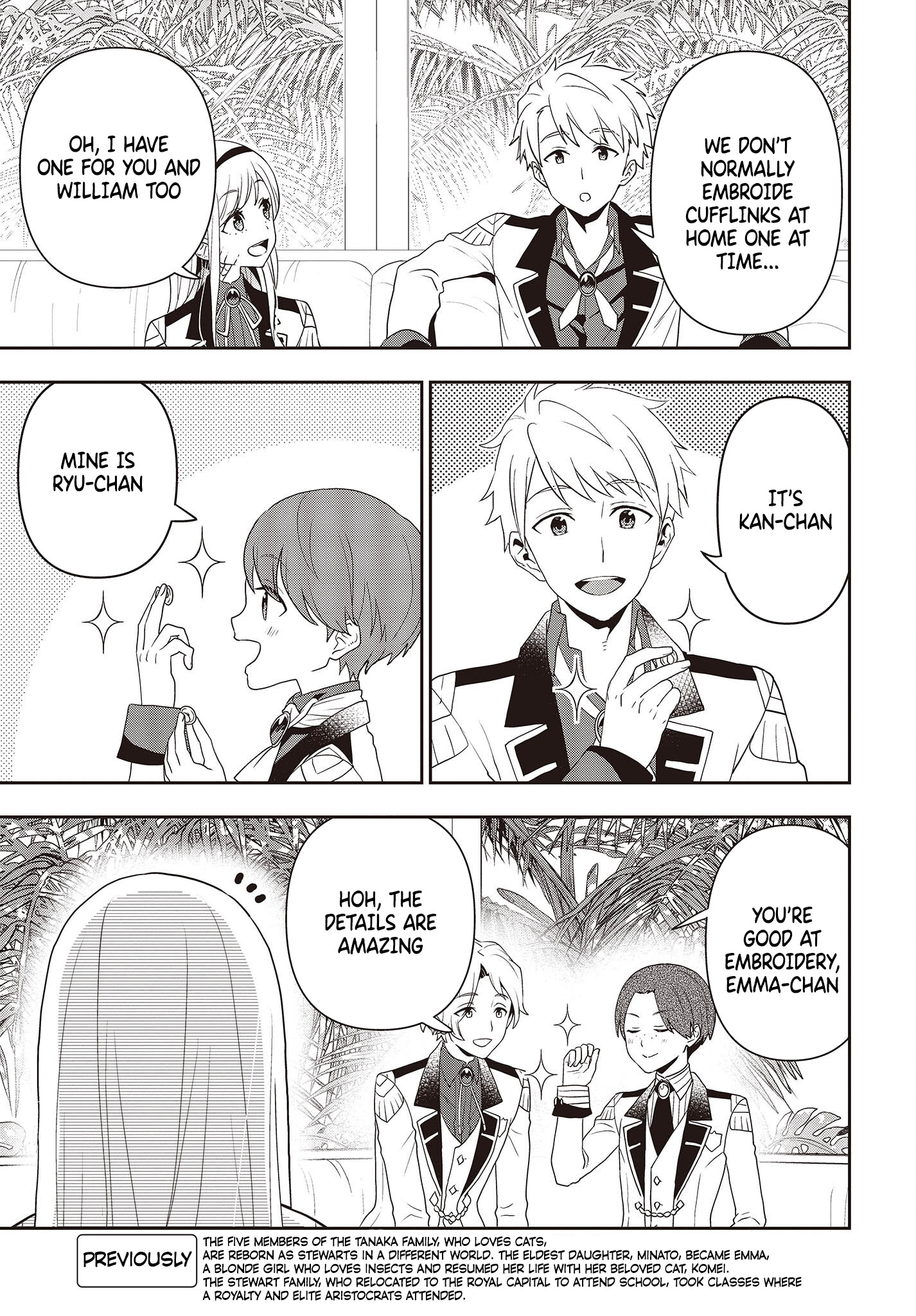 Read Tanaka Ke Tensei Suru EN Manga Online