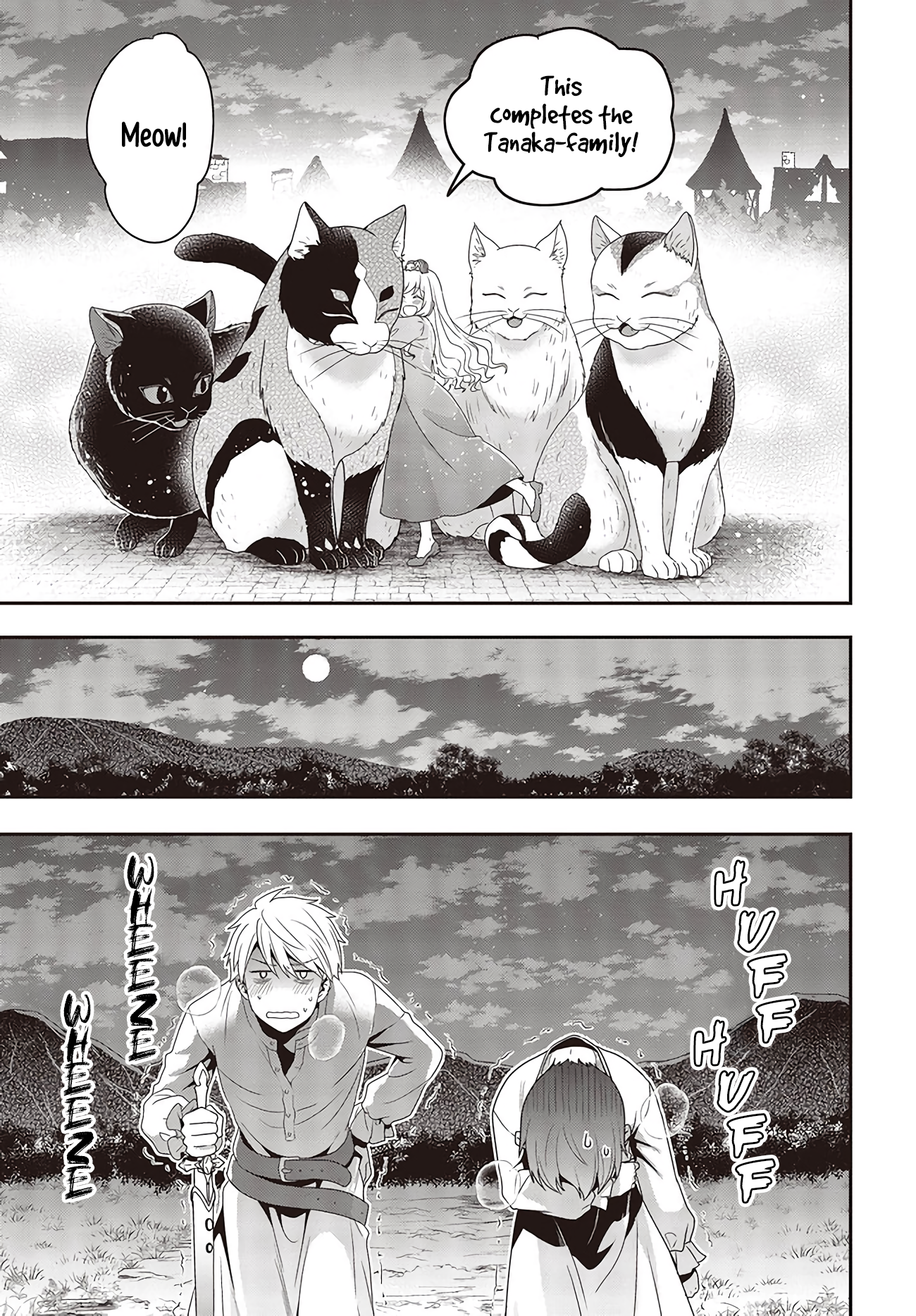 Read Tanaka Ke Tensei Suru EN Manga Online