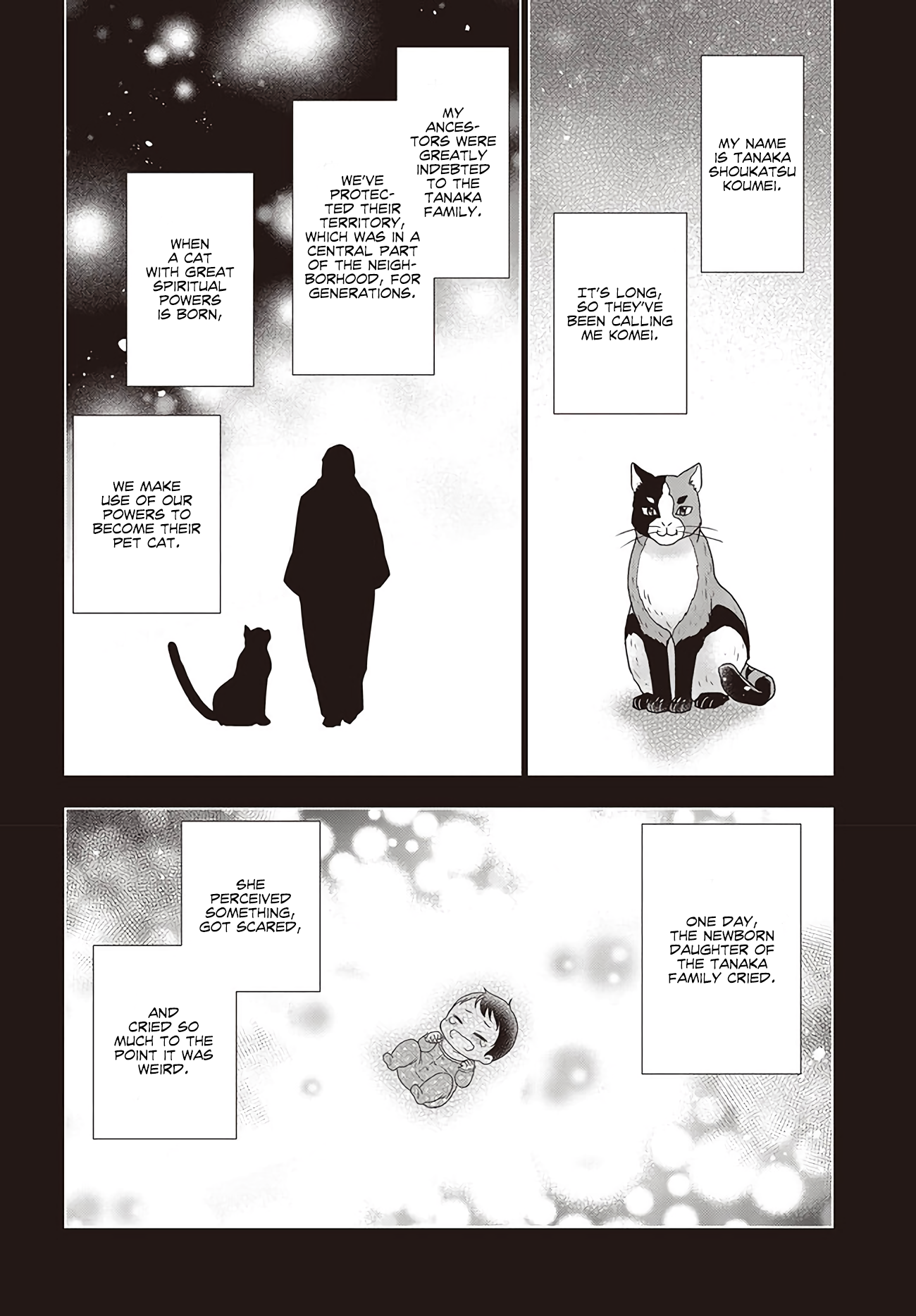 Read Tanaka Ke Tensei Suru EN Manga Online