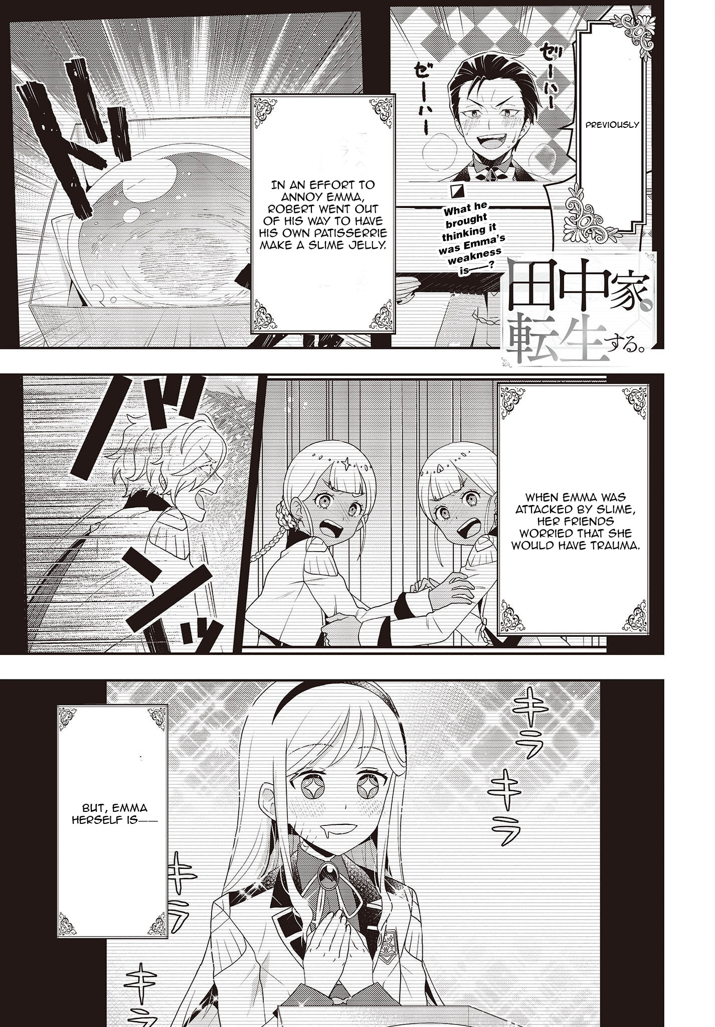 Read Tanaka Ke Tensei Suru EN Manga Online