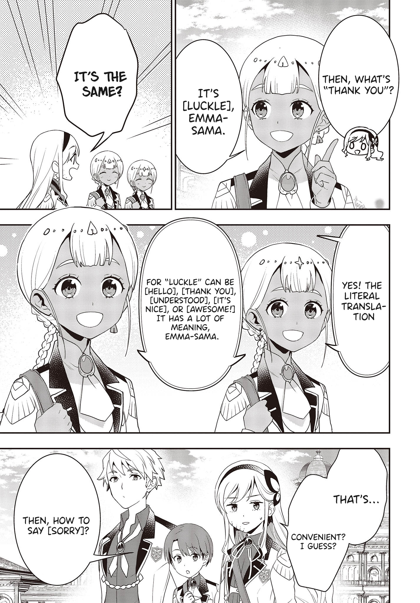 Read Tanaka Ke Tensei Suru EN Manga Online