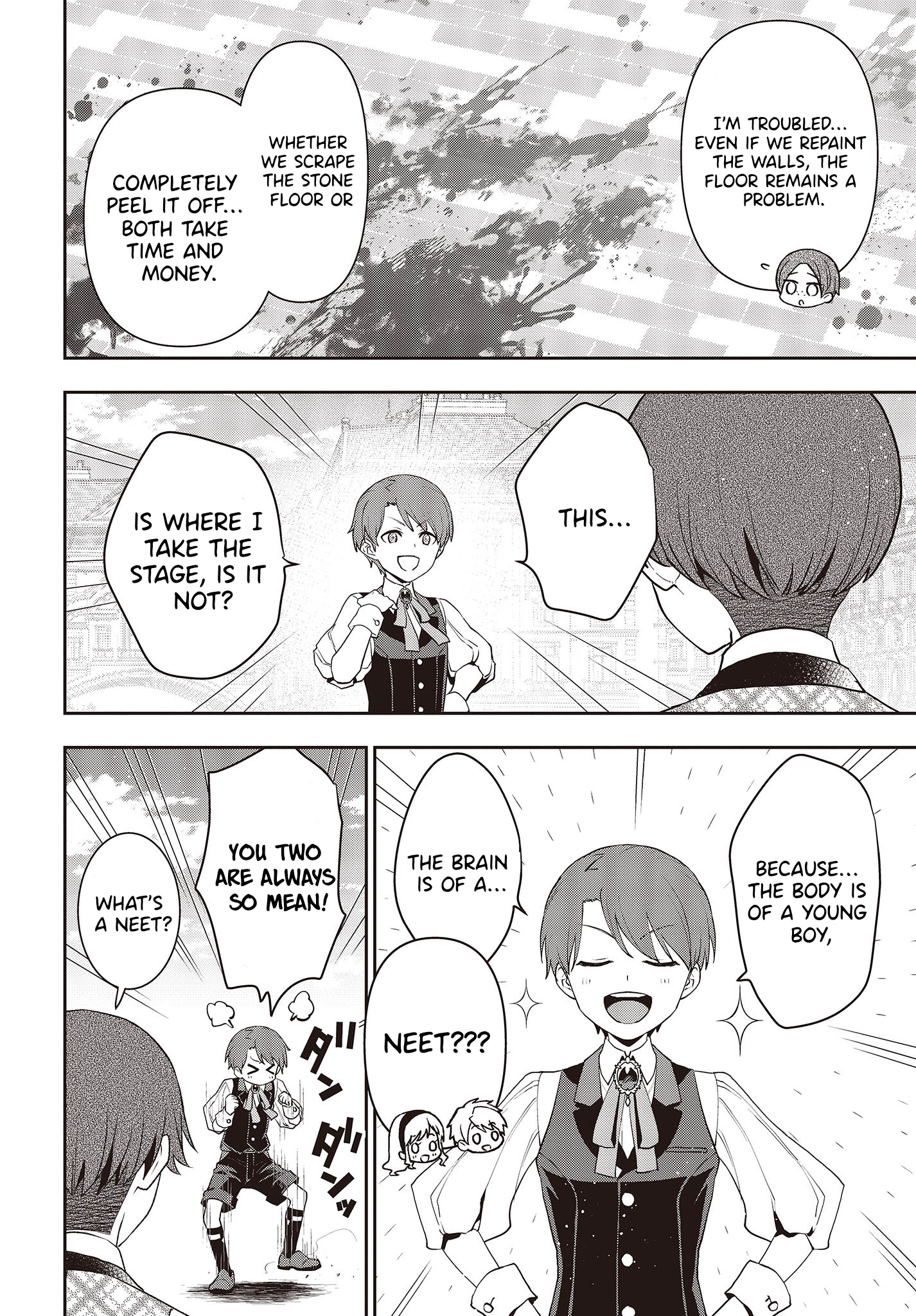 Read Tanaka Ke Tensei Suru EN Manga Online