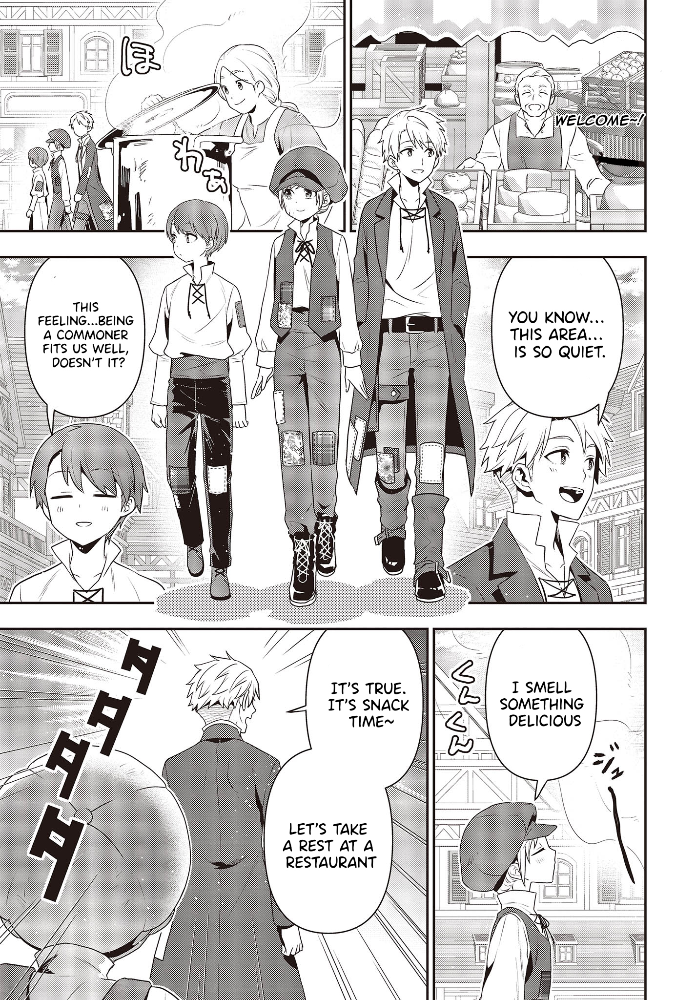 Read Tanaka Ke Tensei Suru EN Manga Online