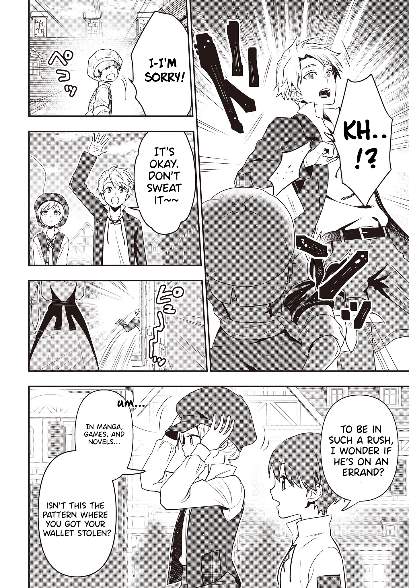 Read Tanaka Ke Tensei Suru EN Manga Online