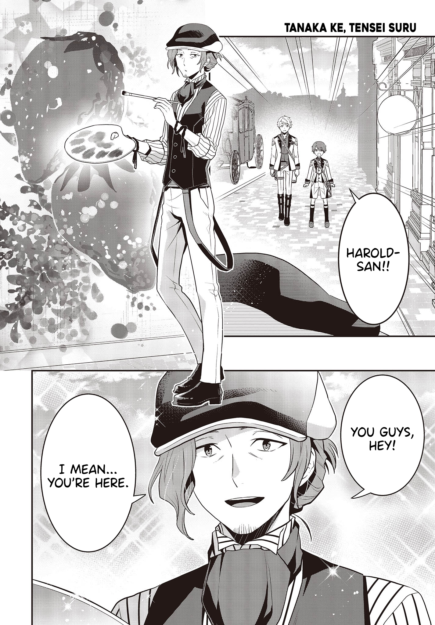 Read Tanaka Ke Tensei Suru EN Manga Online