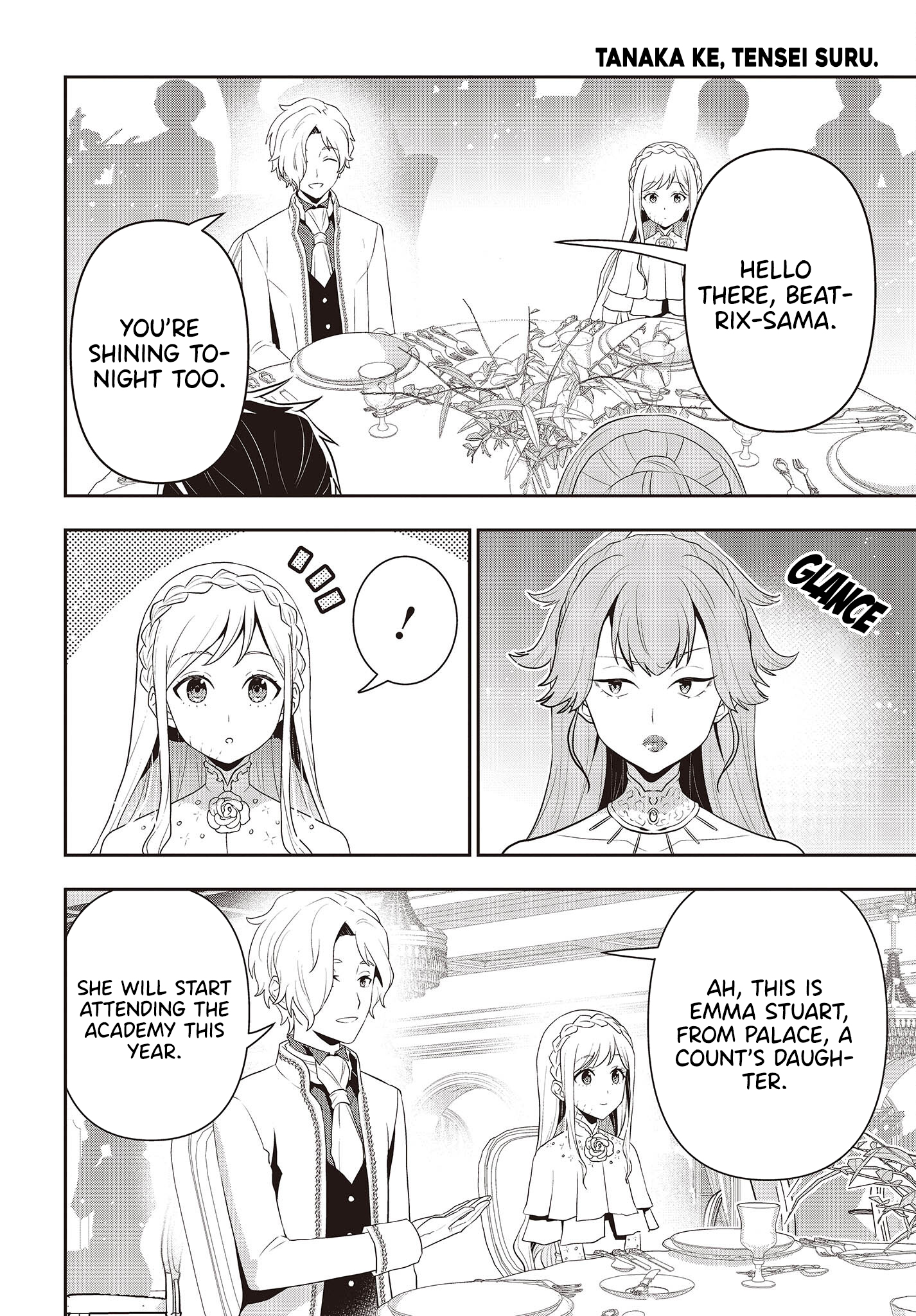 Read Tanaka Ke Tensei Suru EN Manga Online