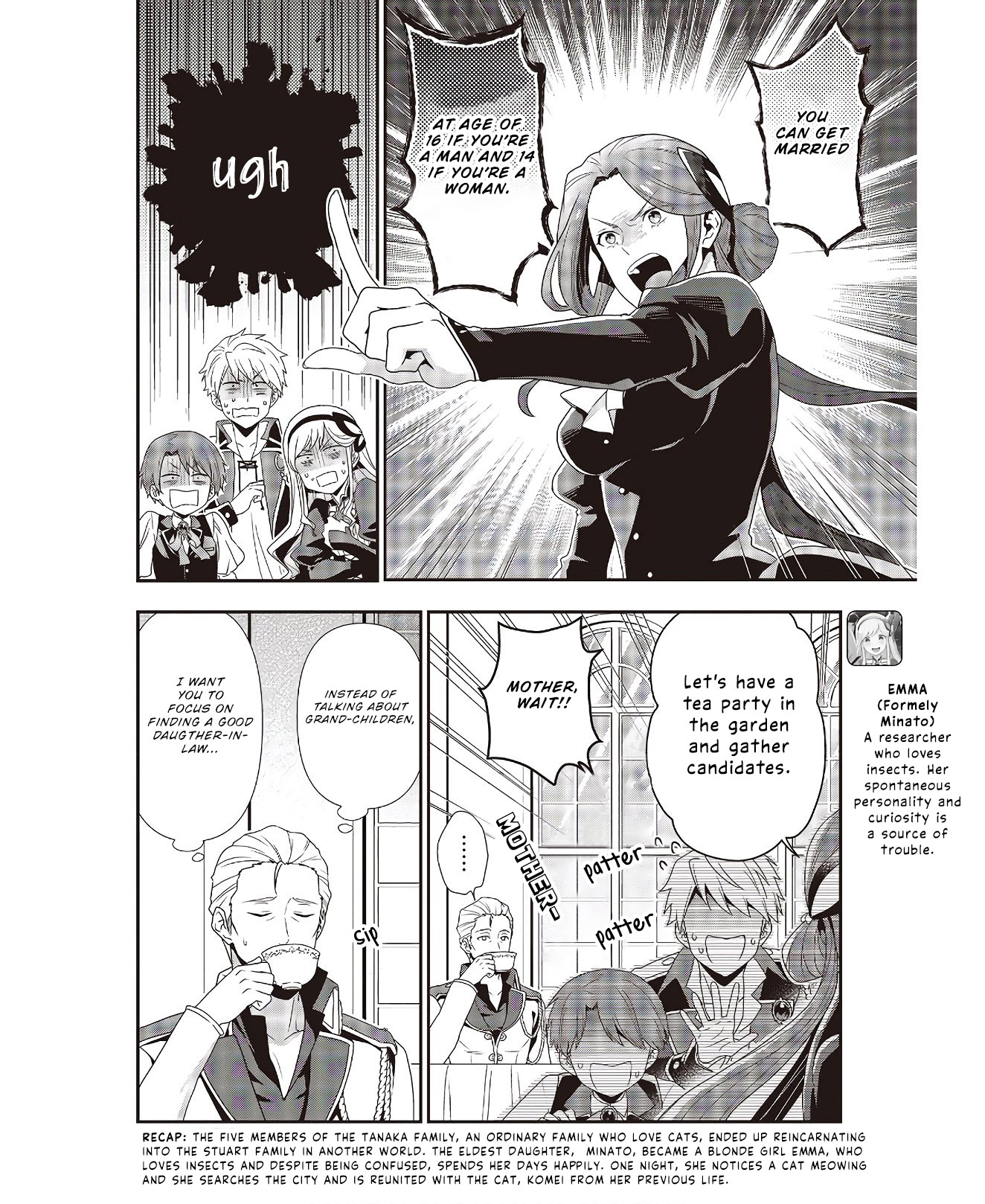 Read Tanaka Ke Tensei Suru EN Manga Online
