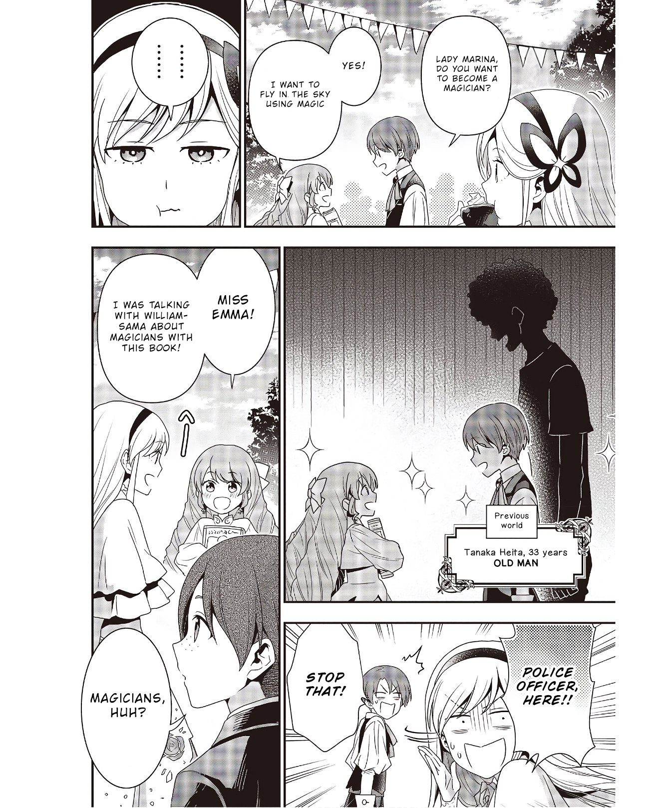 Read Tanaka Ke Tensei Suru EN Manga Online