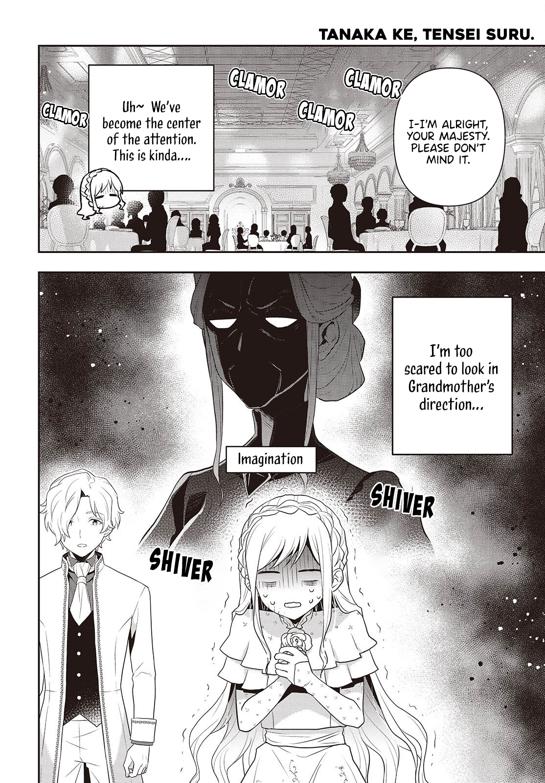 Read Tanaka Ke Tensei Suru EN Manga Online
