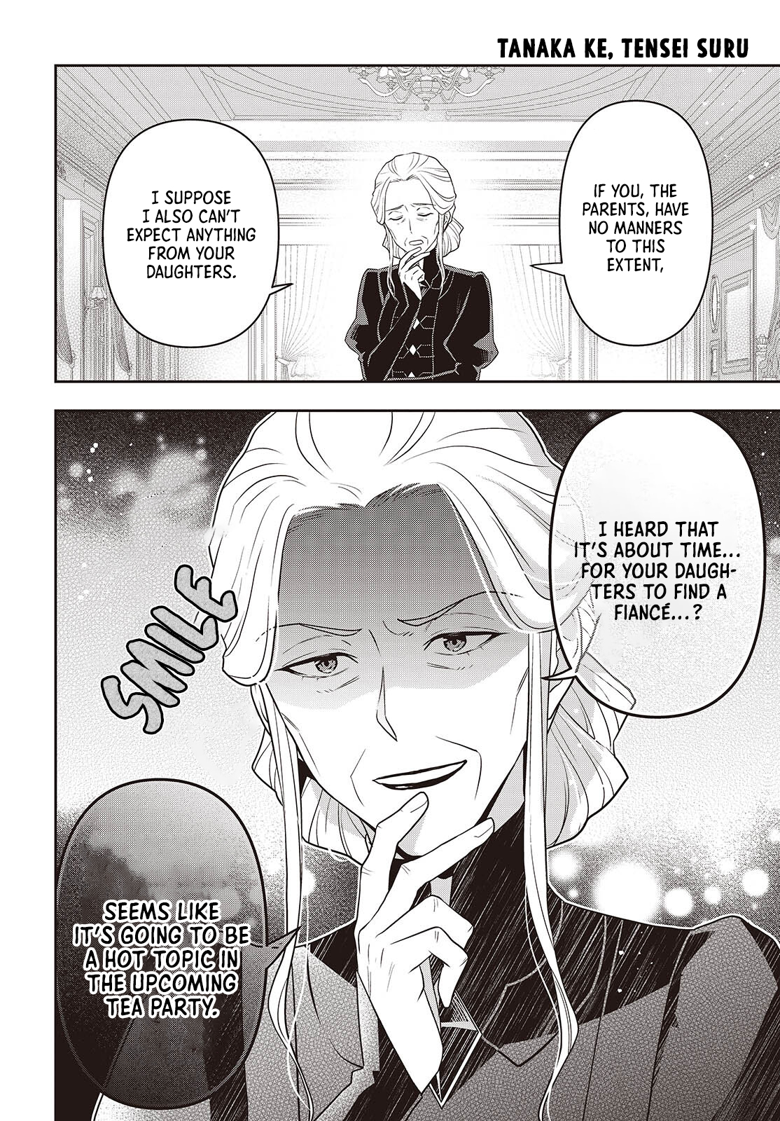 Read Tanaka Ke Tensei Suru EN Manga Online