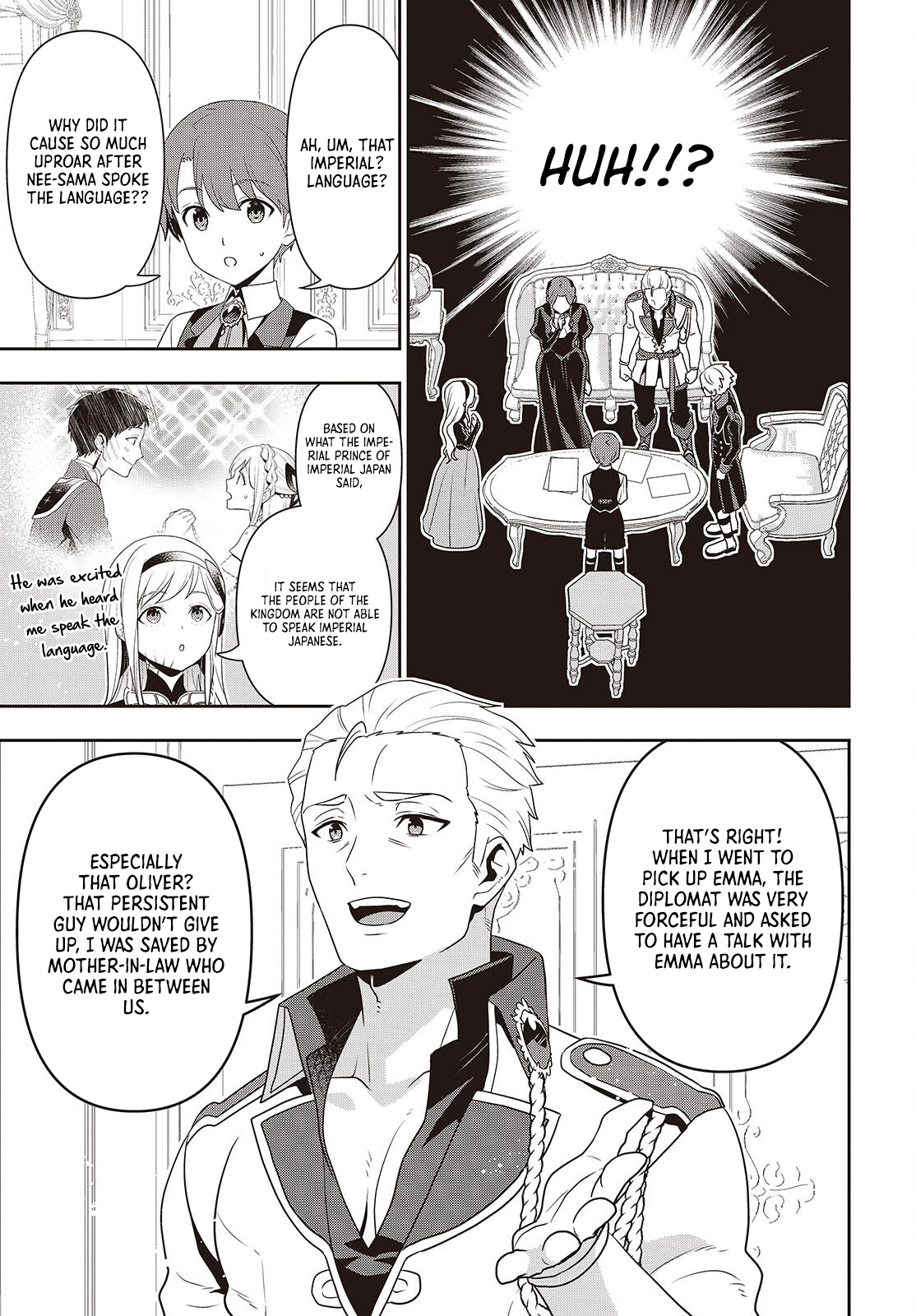 Read Tanaka Ke Tensei Suru EN Manga Online