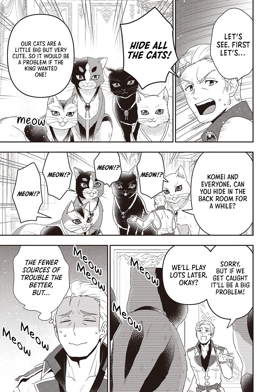 Read Tanaka Ke Tensei Suru EN Manga Online