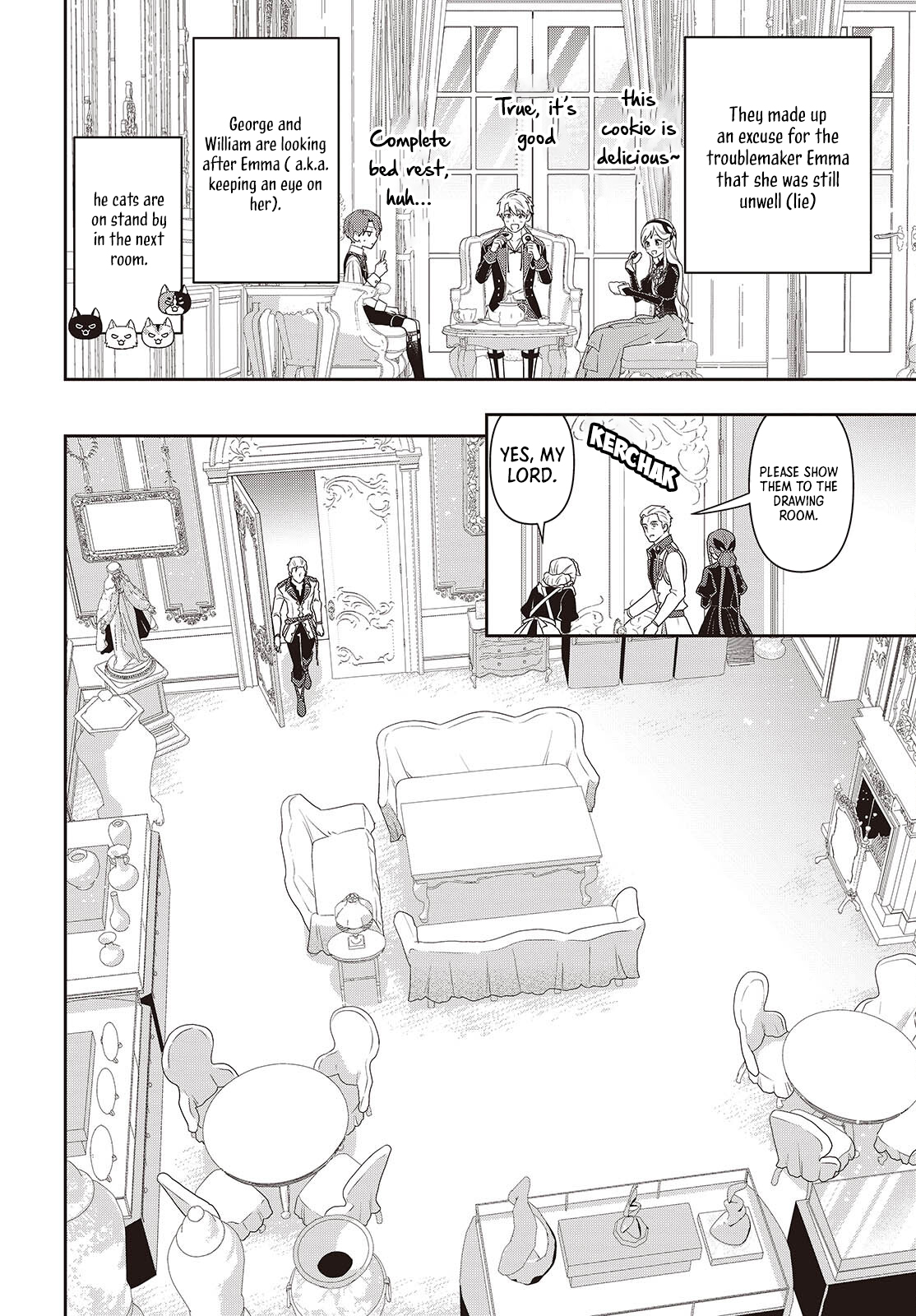 Read Tanaka Ke Tensei Suru EN Manga Online
