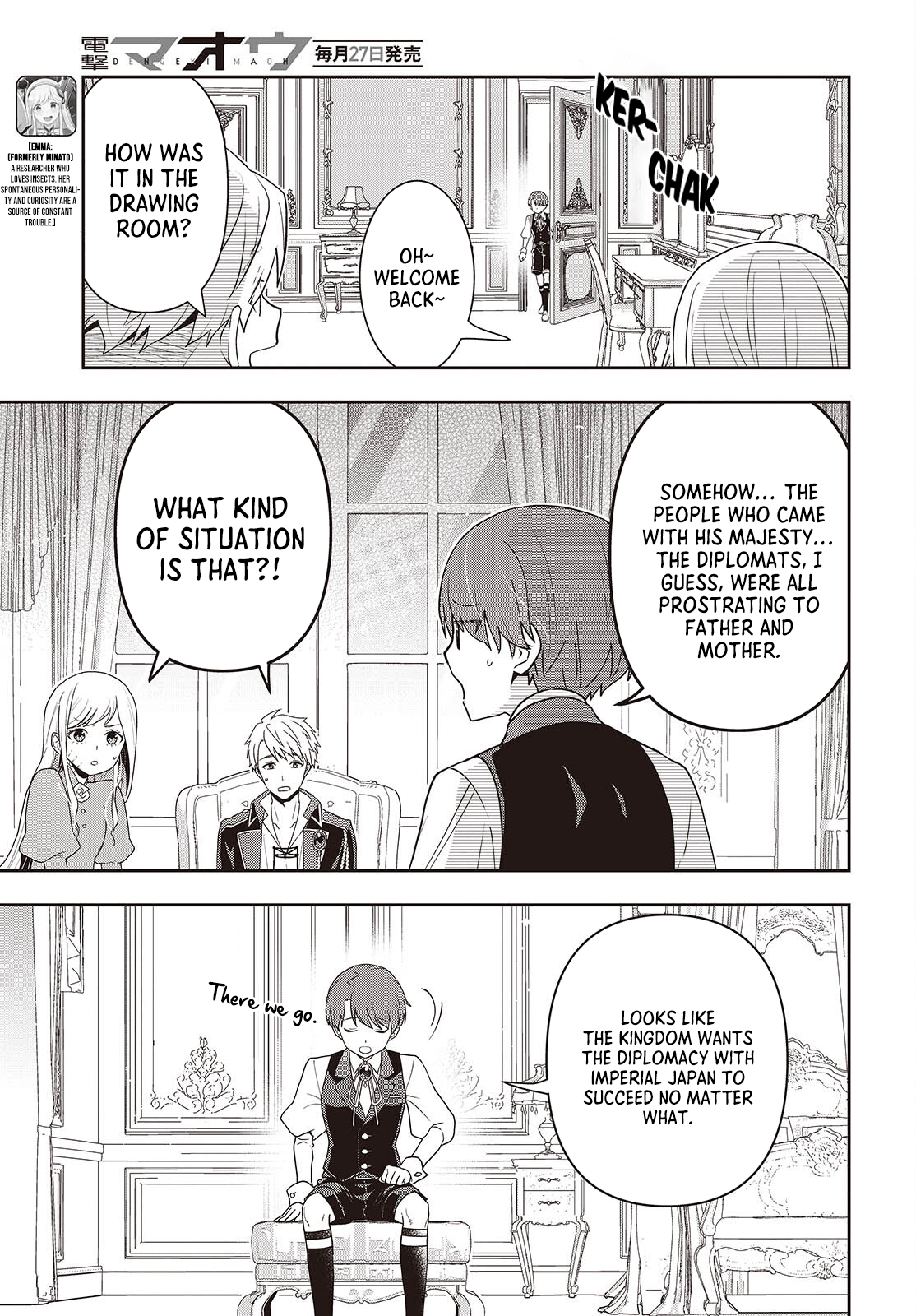 Read Tanaka Ke Tensei Suru EN Manga Online