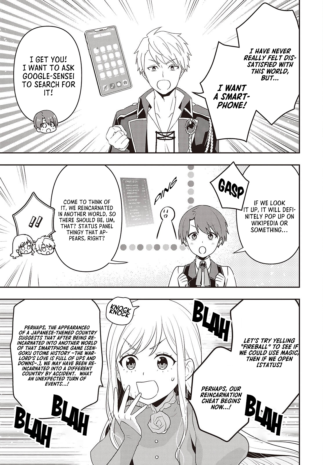 Read Tanaka Ke Tensei Suru EN Manga Online