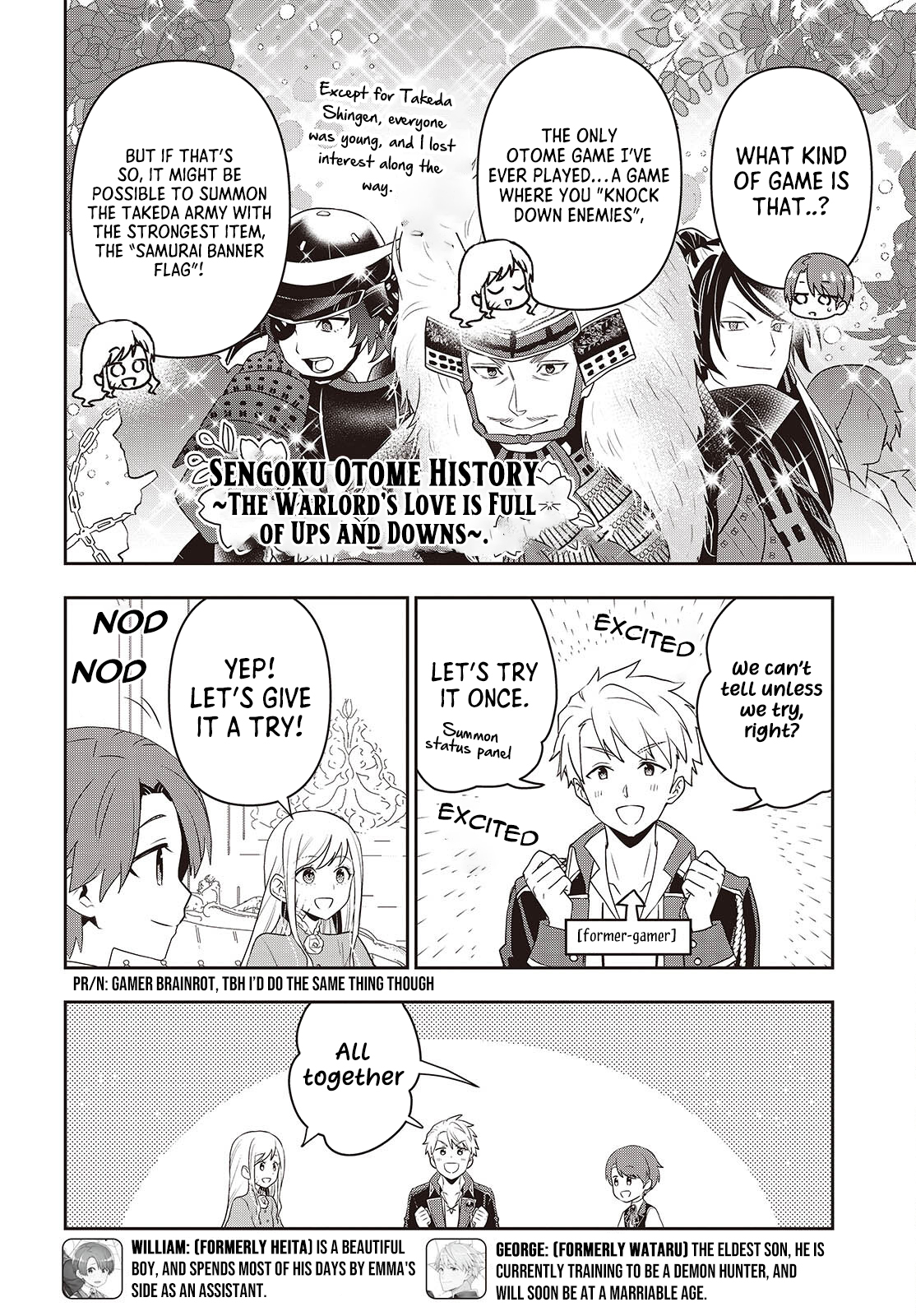 Read Tanaka Ke Tensei Suru EN Manga Online