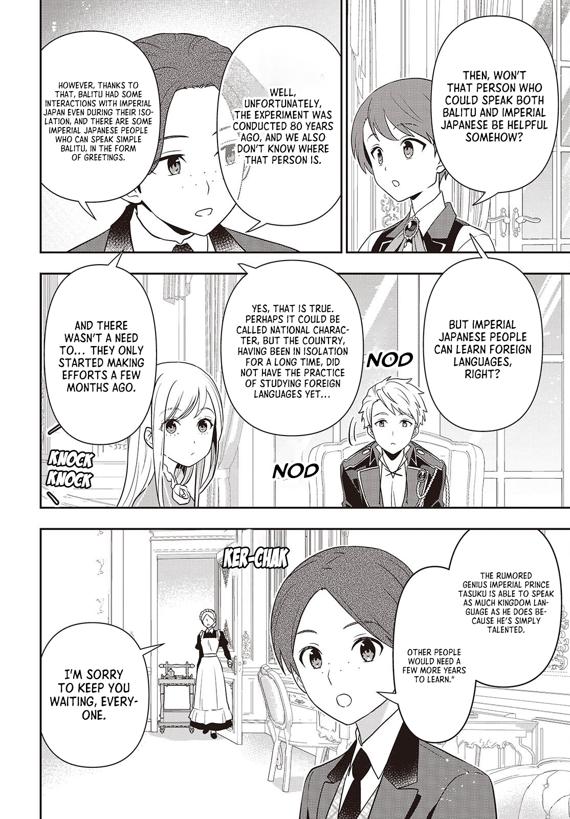 Read Tanaka Ke Tensei Suru EN Manga Online