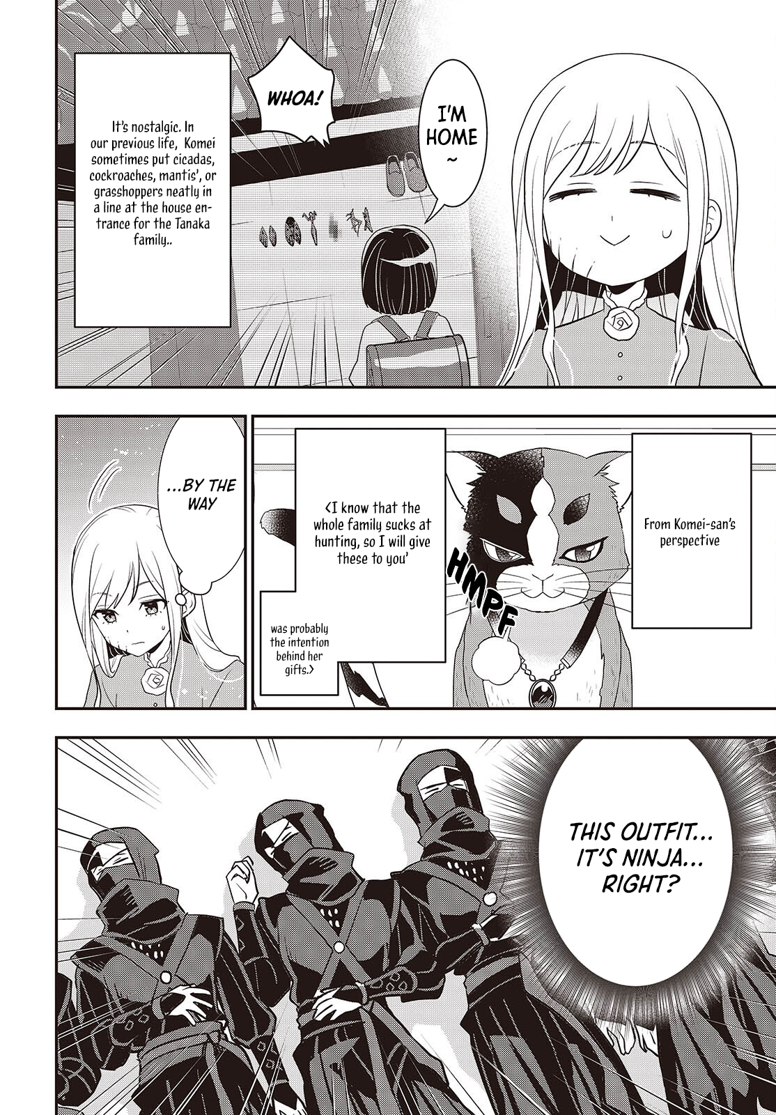 Read Tanaka Ke Tensei Suru EN Manga Online