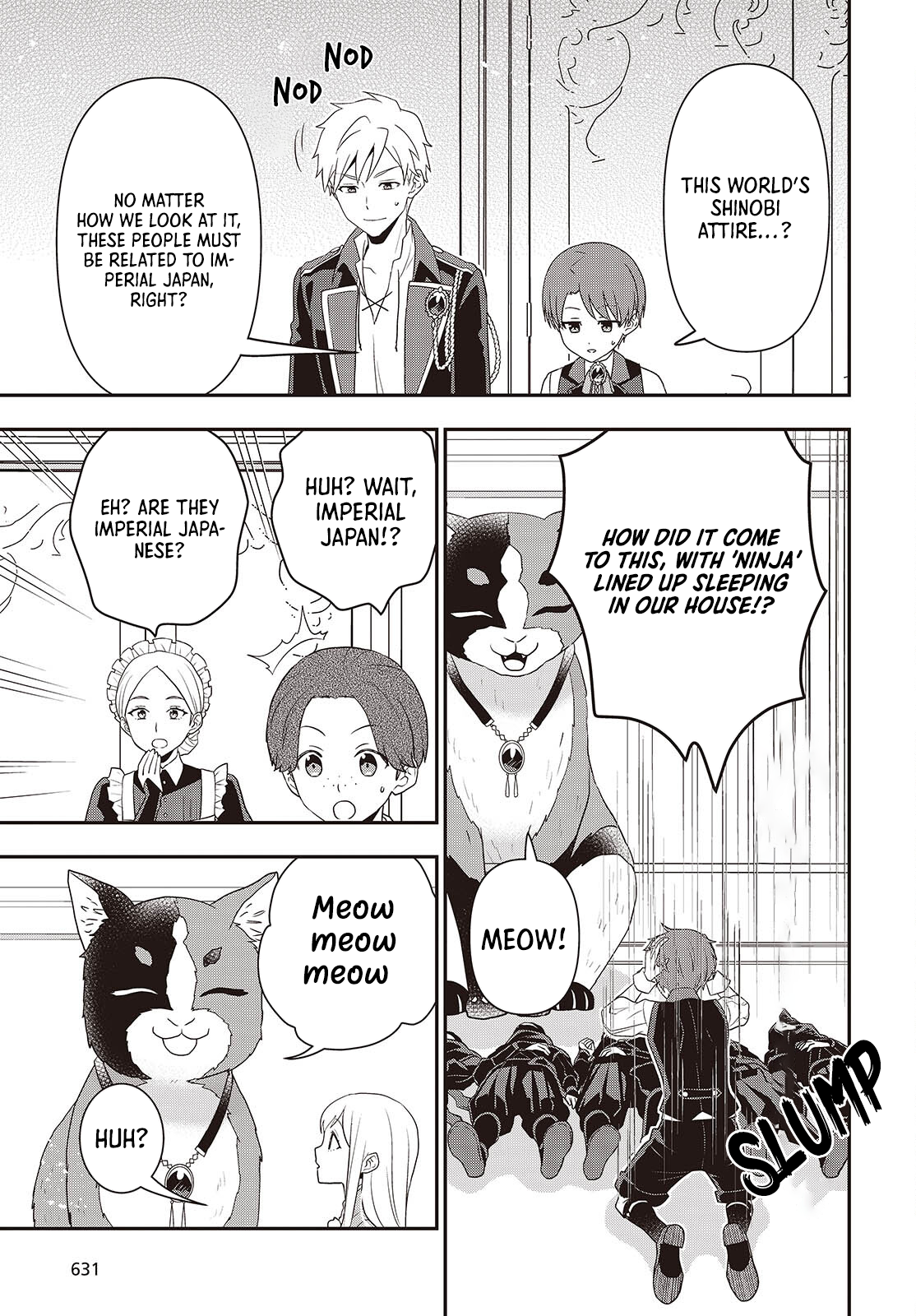 Read Tanaka Ke Tensei Suru EN Manga Online