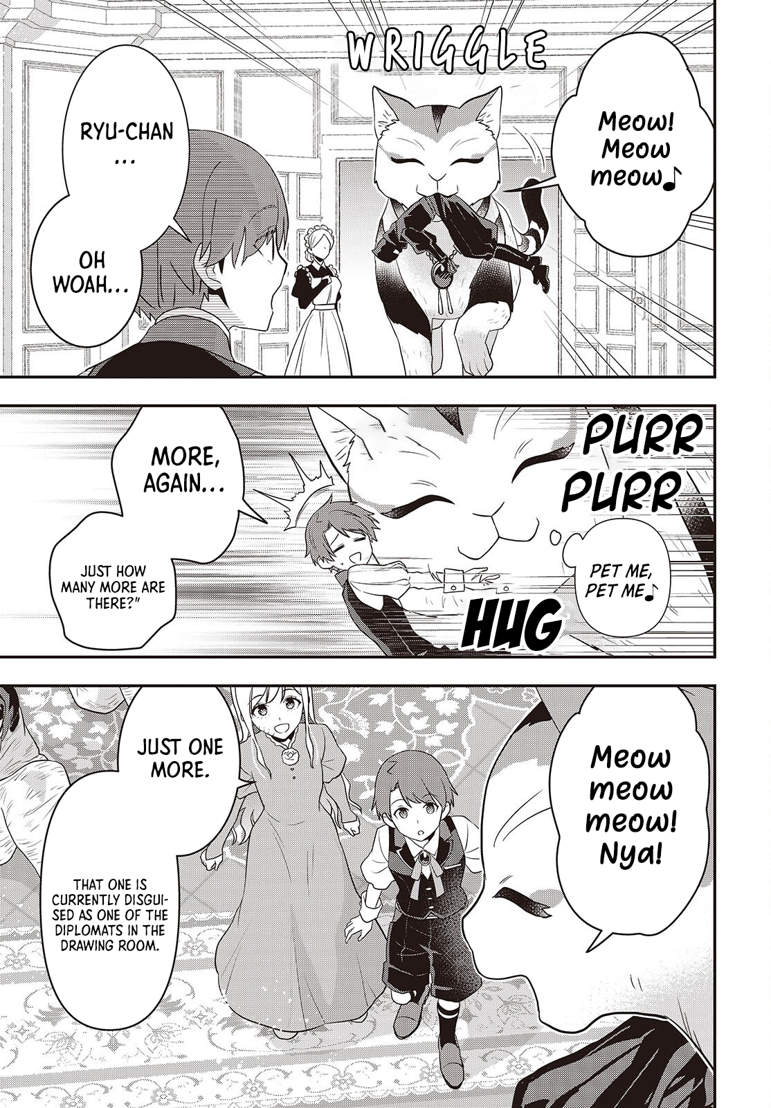 Read Tanaka Ke Tensei Suru EN Manga Online