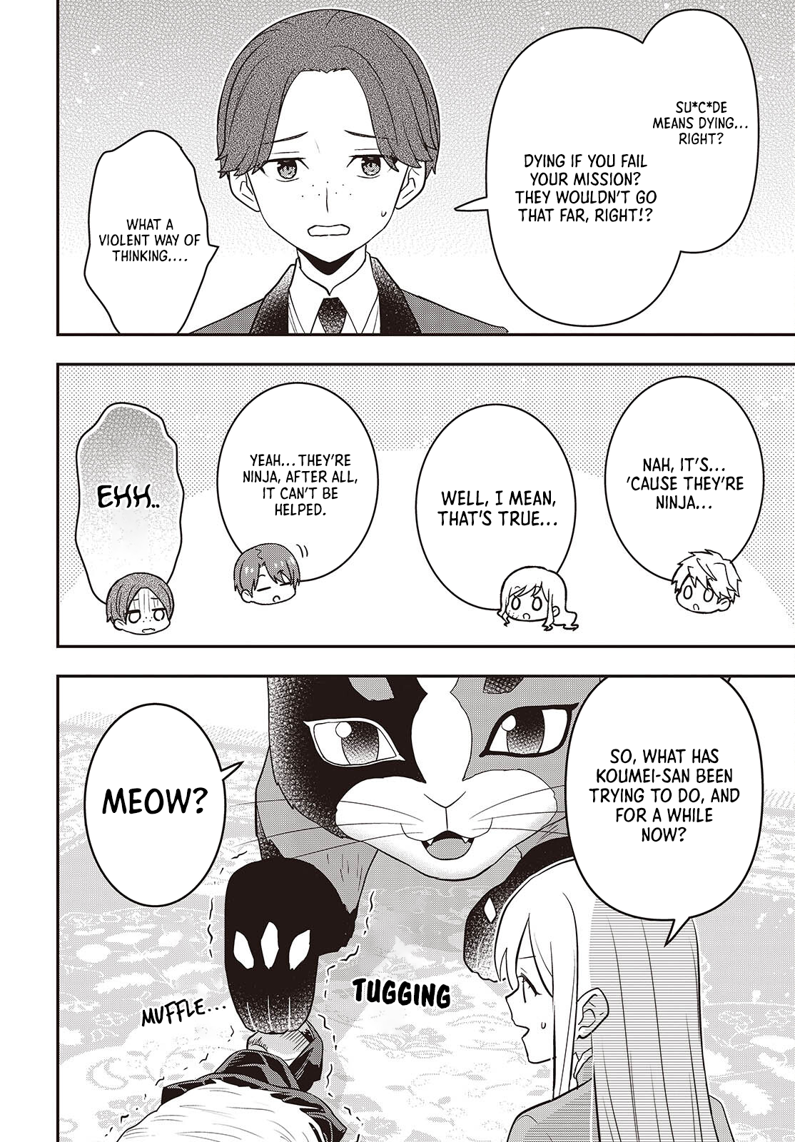 Read Tanaka Ke Tensei Suru EN Manga Online
