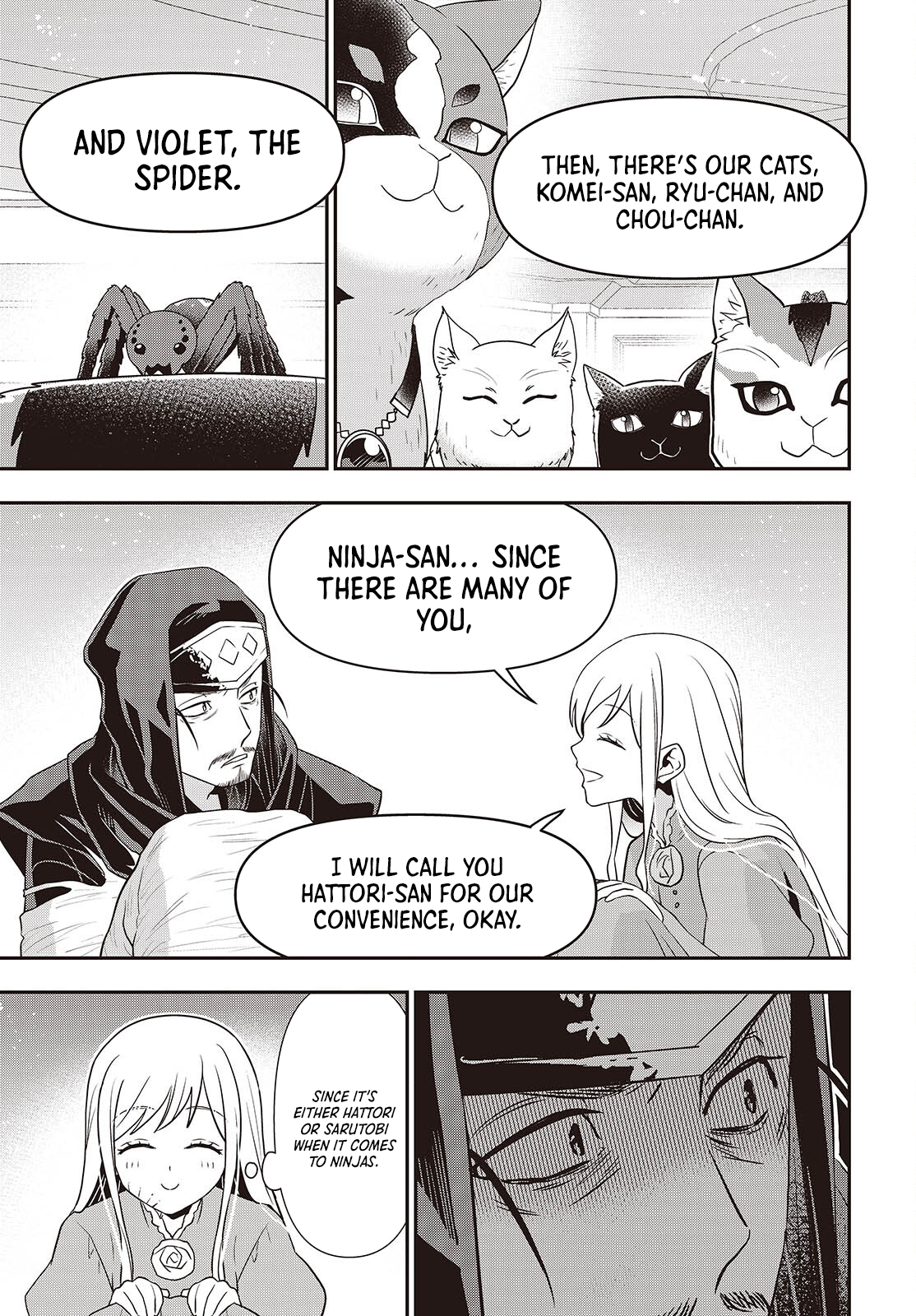 Read Tanaka Ke Tensei Suru EN Manga Online