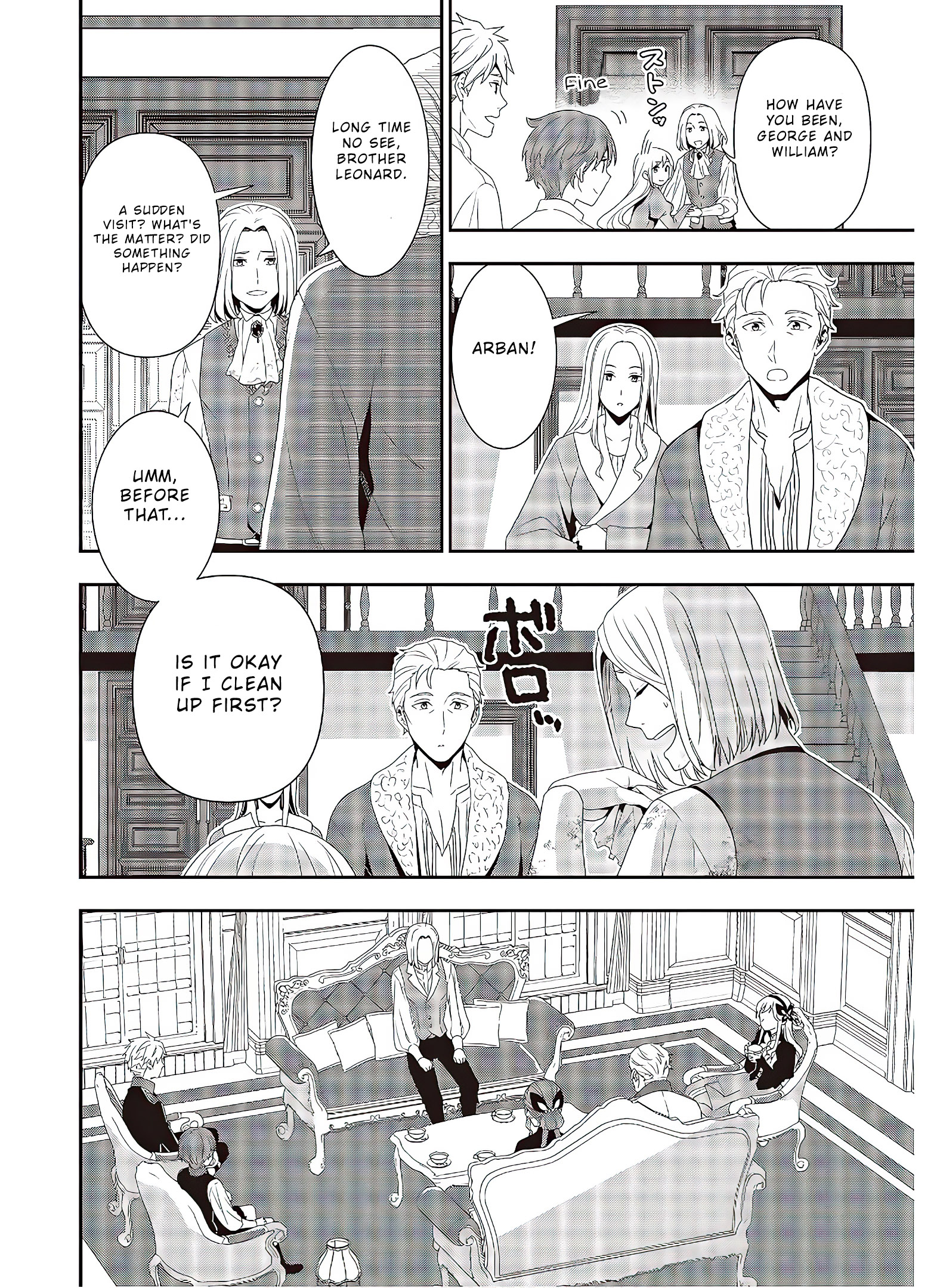 Read Tanaka Ke Tensei Suru EN Manga Online