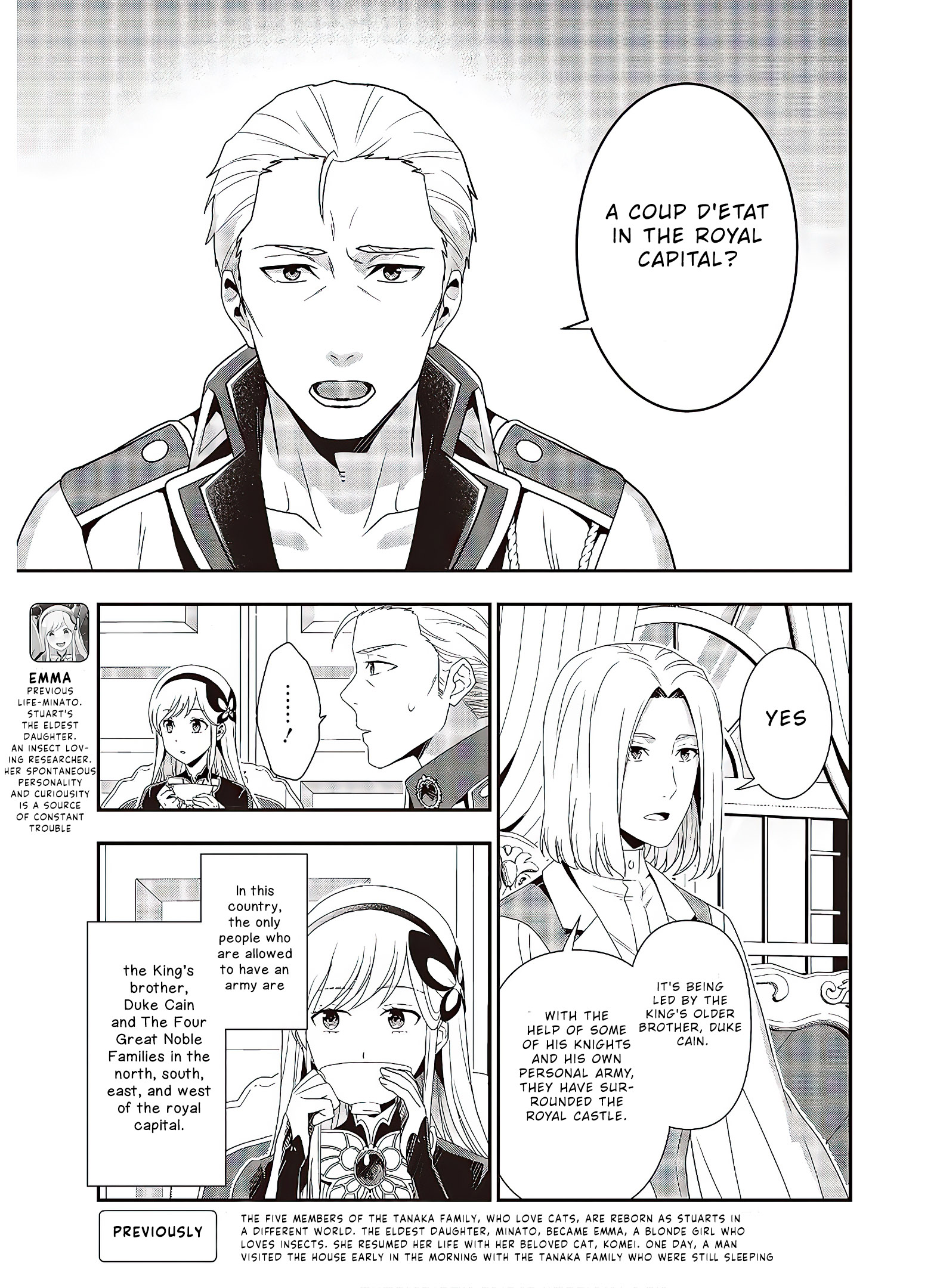 Read Tanaka Ke Tensei Suru EN Manga Online