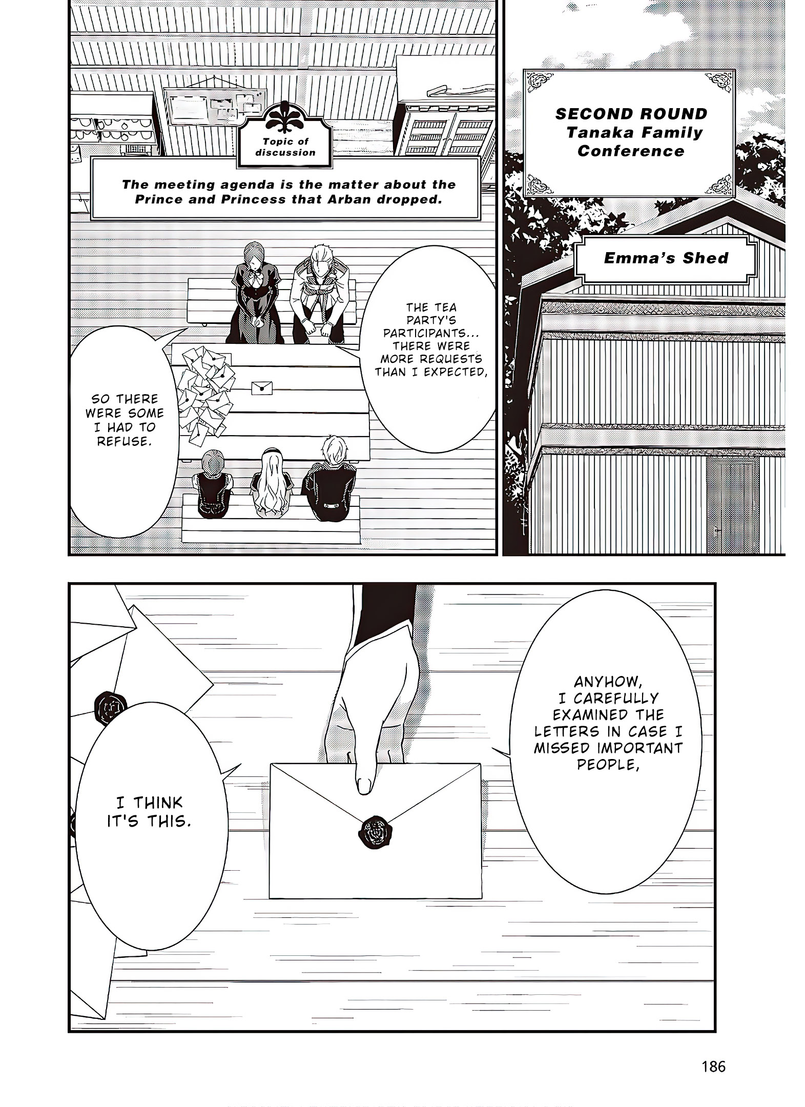 Read Tanaka Ke Tensei Suru EN Manga Online